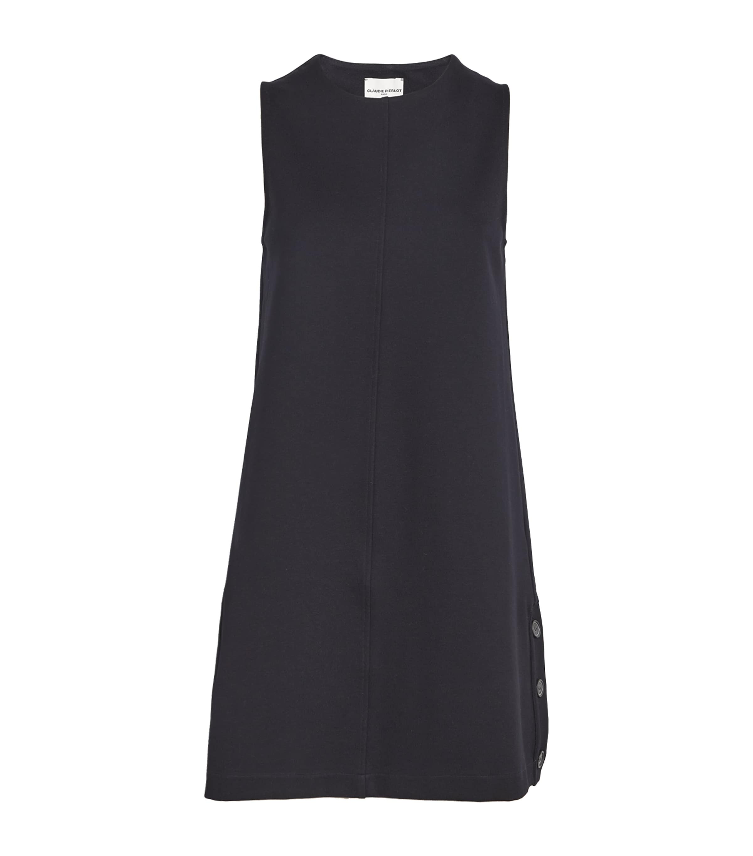 Shop Claudie Pierlot A-line Mini Dress In Blue