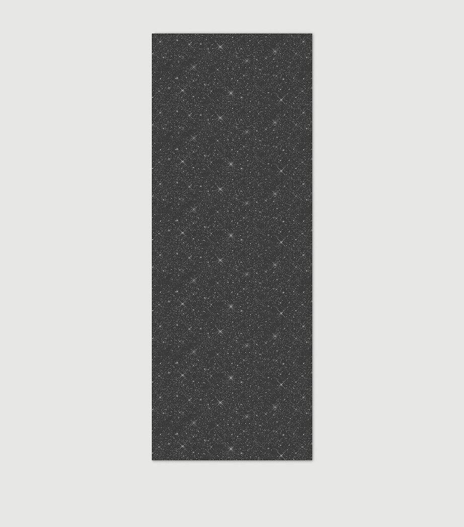 Marella Wool-Blend Lurex Scarf Grey Image 3