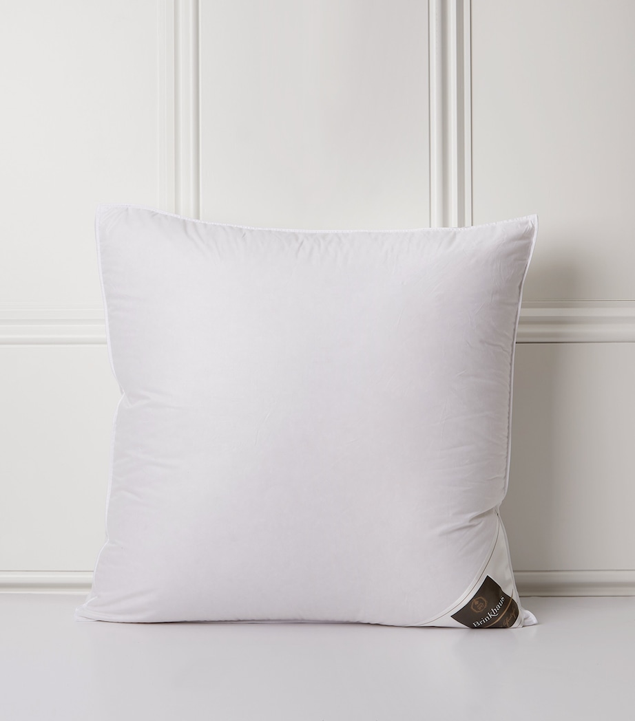 Chalet Box Square Pillow (65cm x 65cm) WHITE Image 3