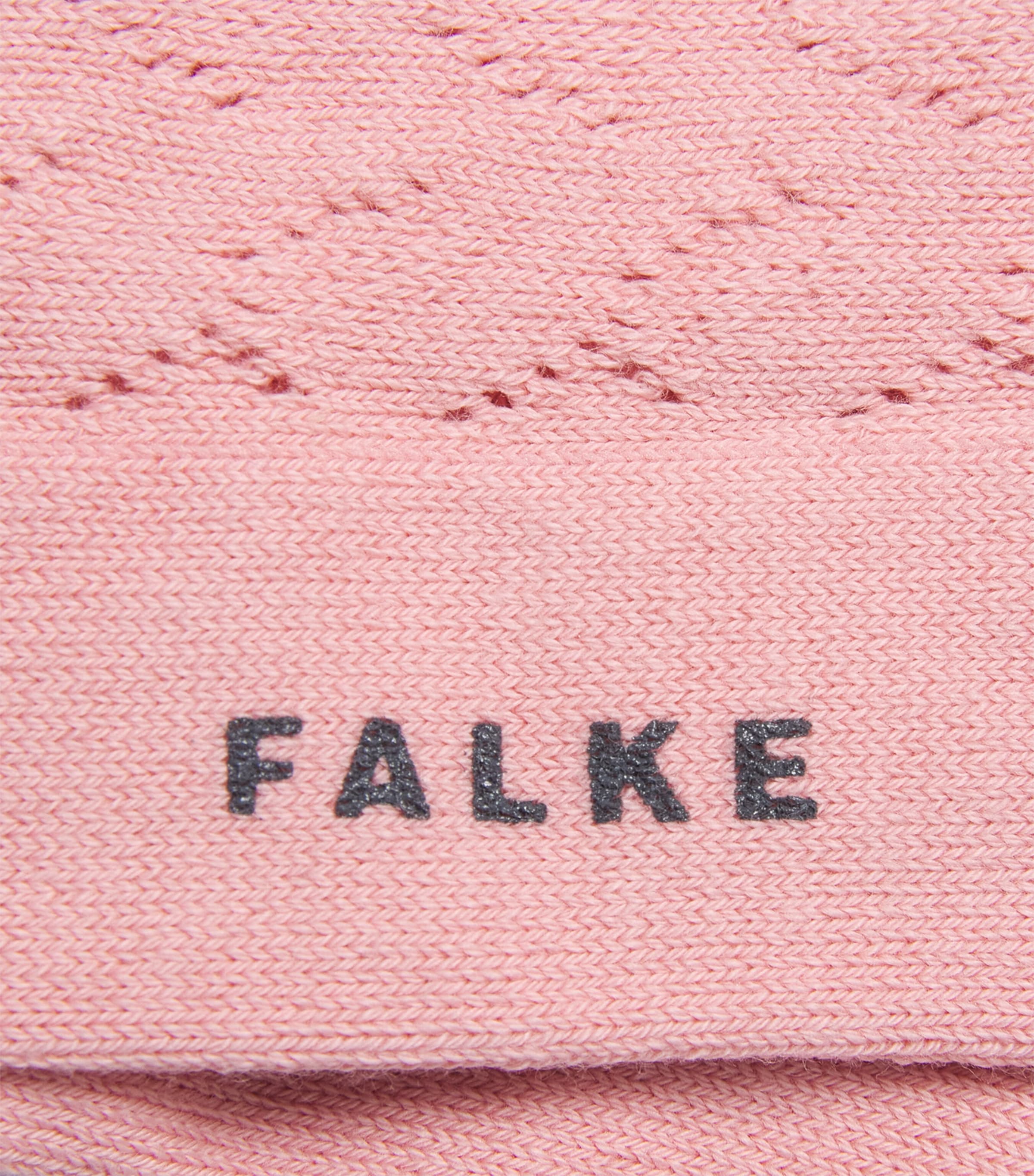 Pointelle Family Sneaker Socks 8981 PEACHY Image 2