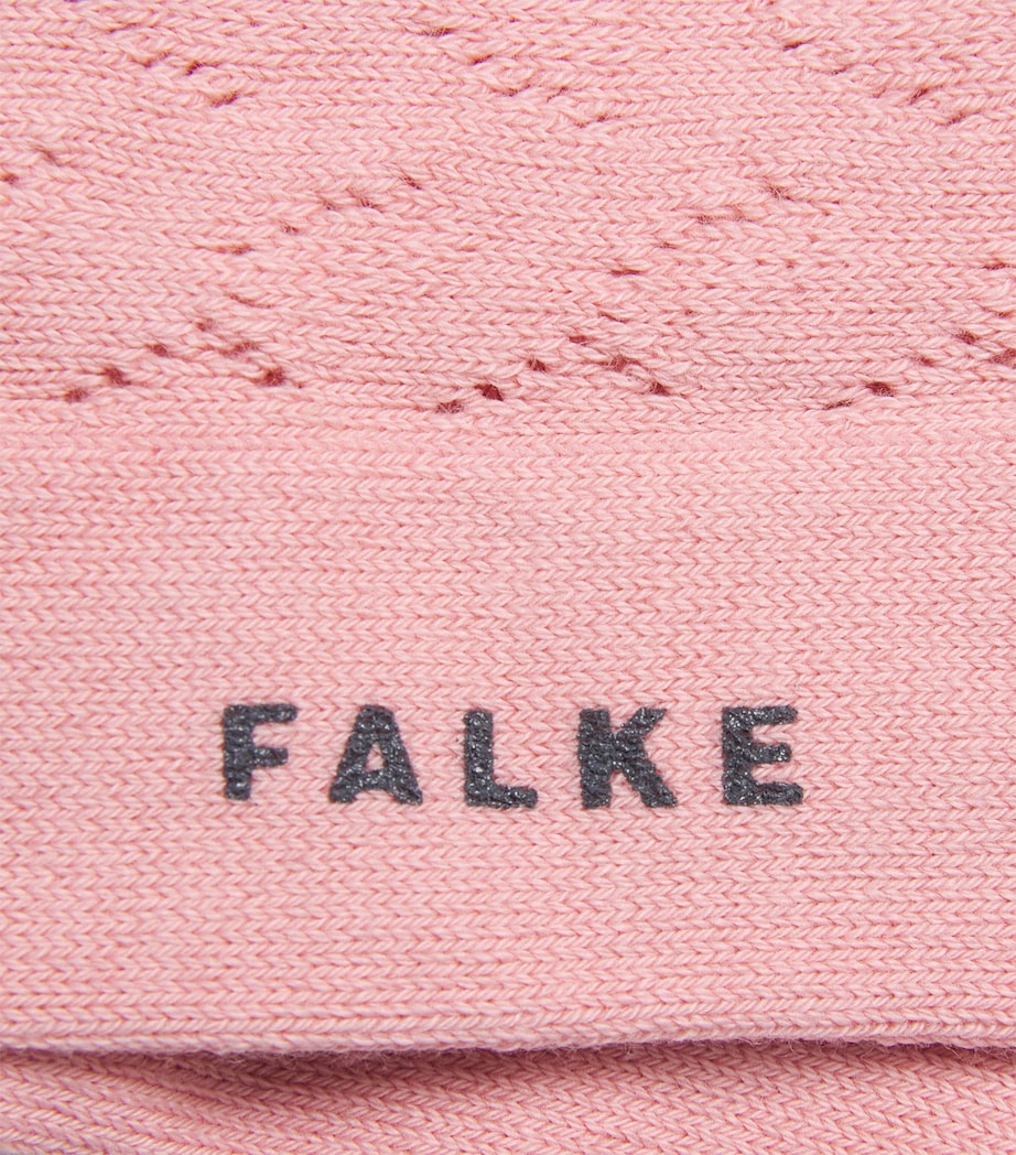 Pointelle Family Sneaker Socks 8981 PEACHY Image 2