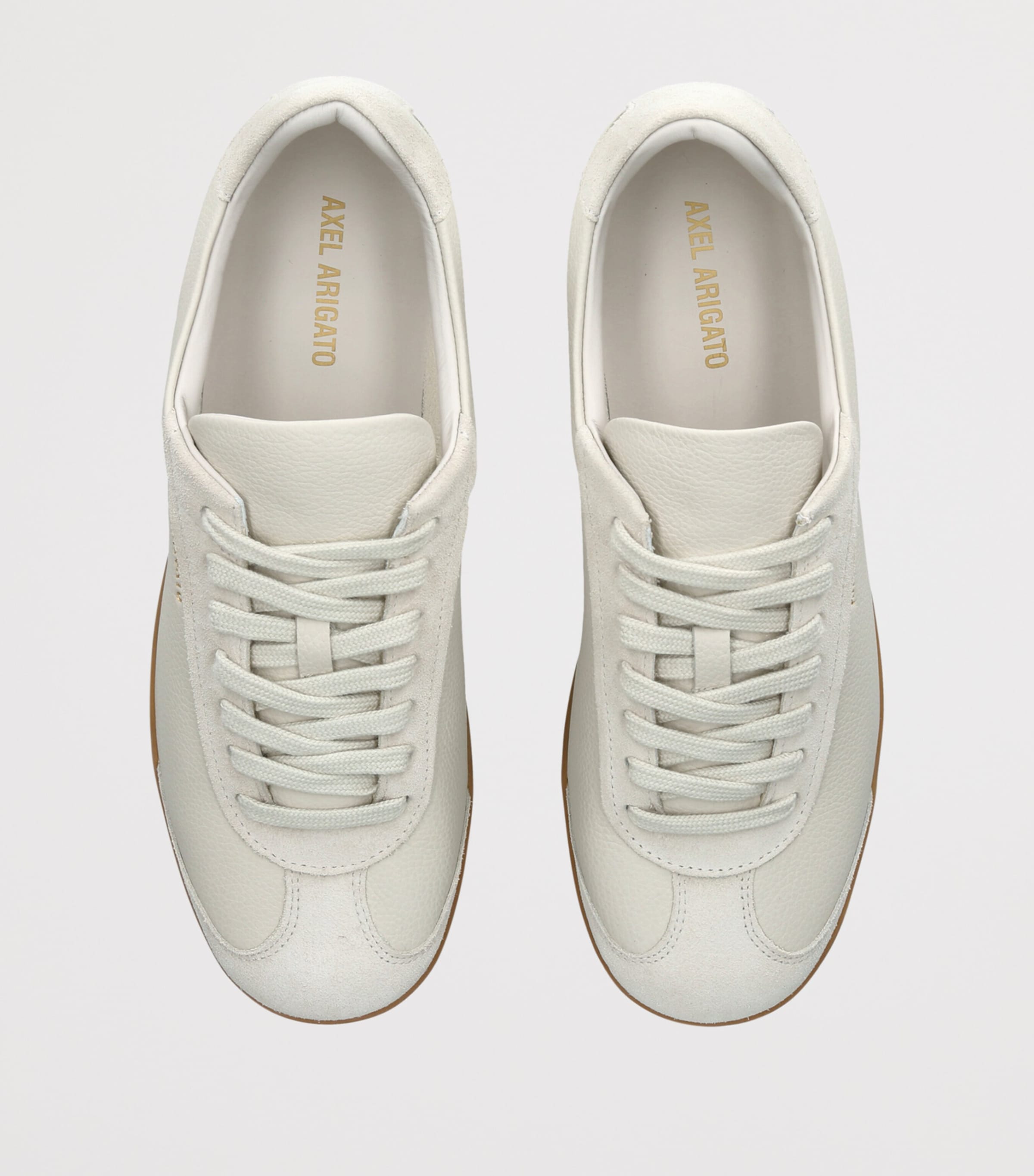 Axel Arigato Leather Zane Sneakers Bone Image 4