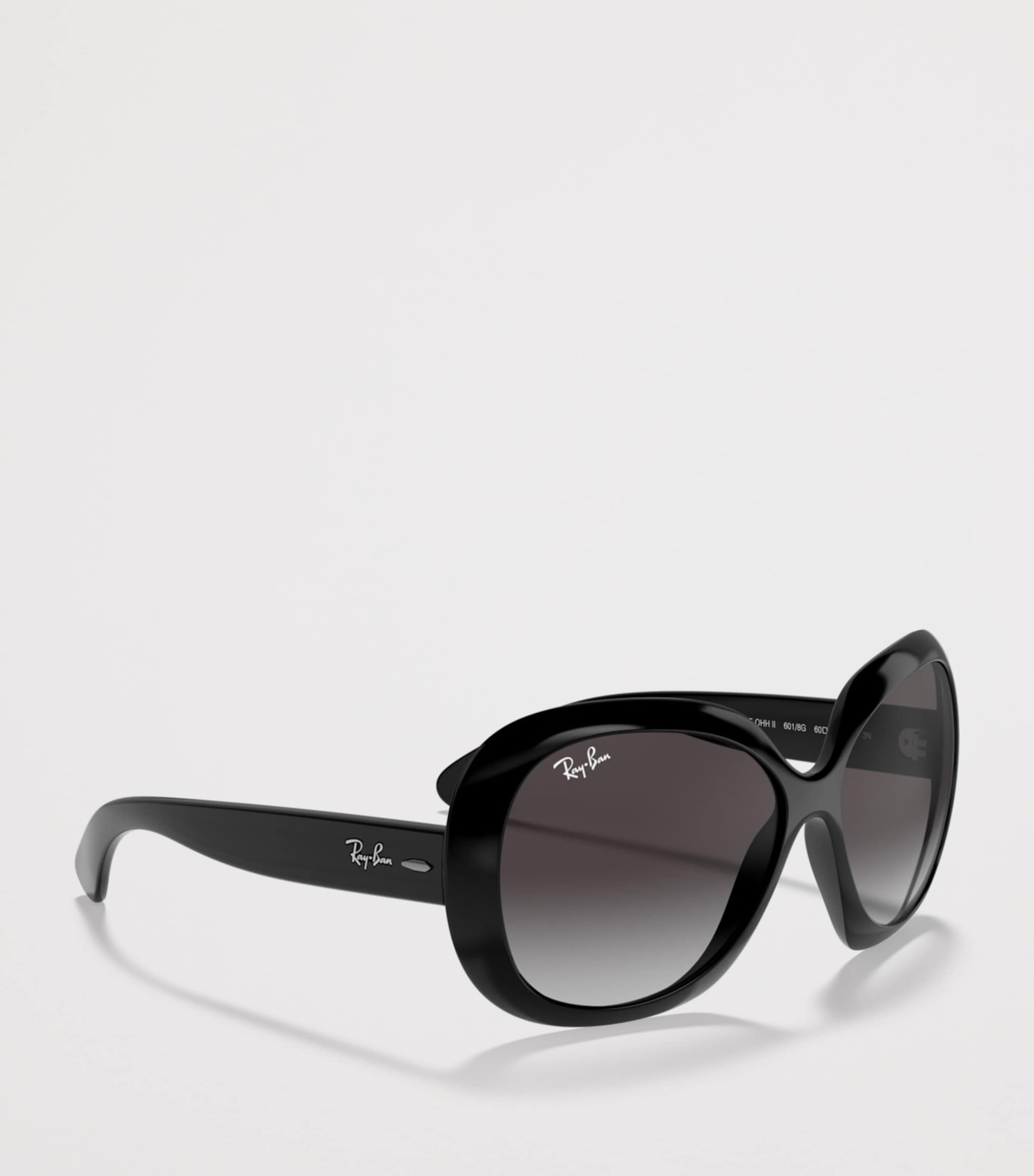 Ray-Ban Jackie Ohh II Butterfly Sunglasses Black Image 6