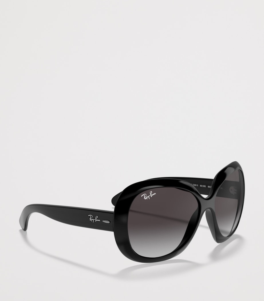 Ray-Ban Jackie Ohh II Butterfly Sunglasses Black Image 6