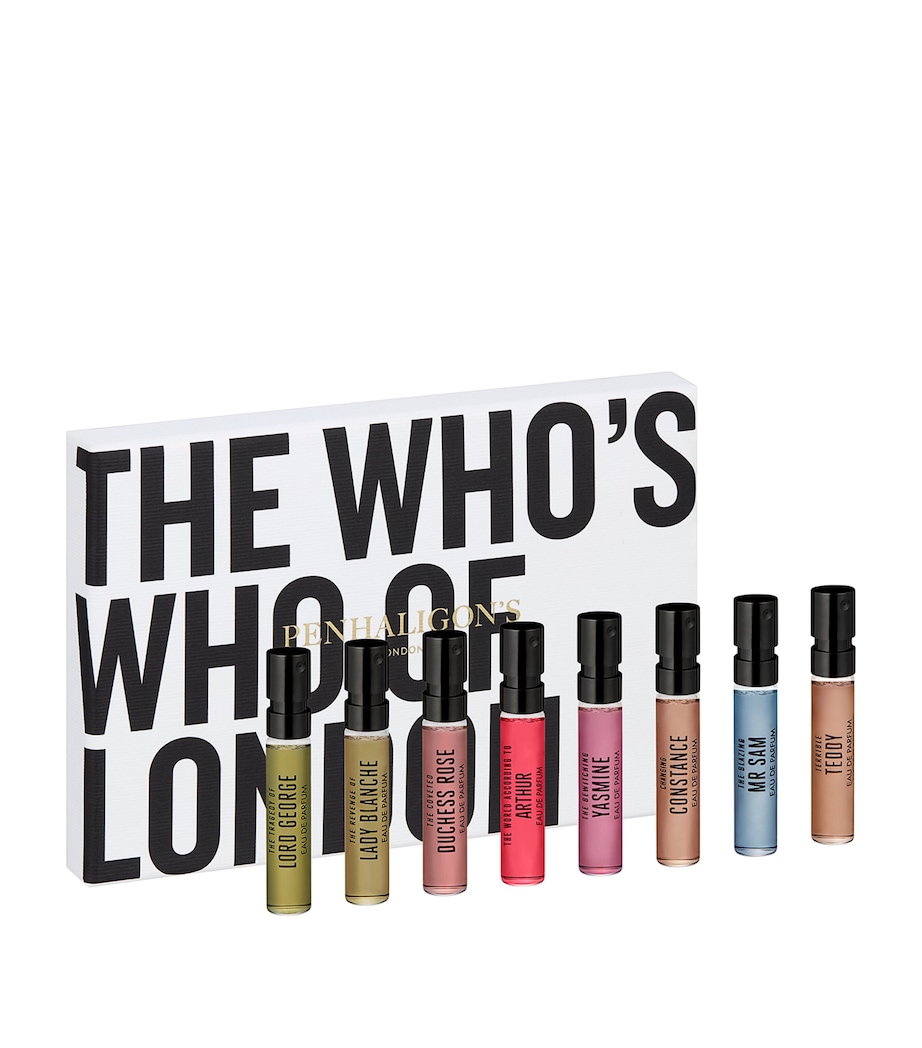 Penhaligon's Portraits Scent Library Fragrance Gift Set (8 x 2ml) Image 1