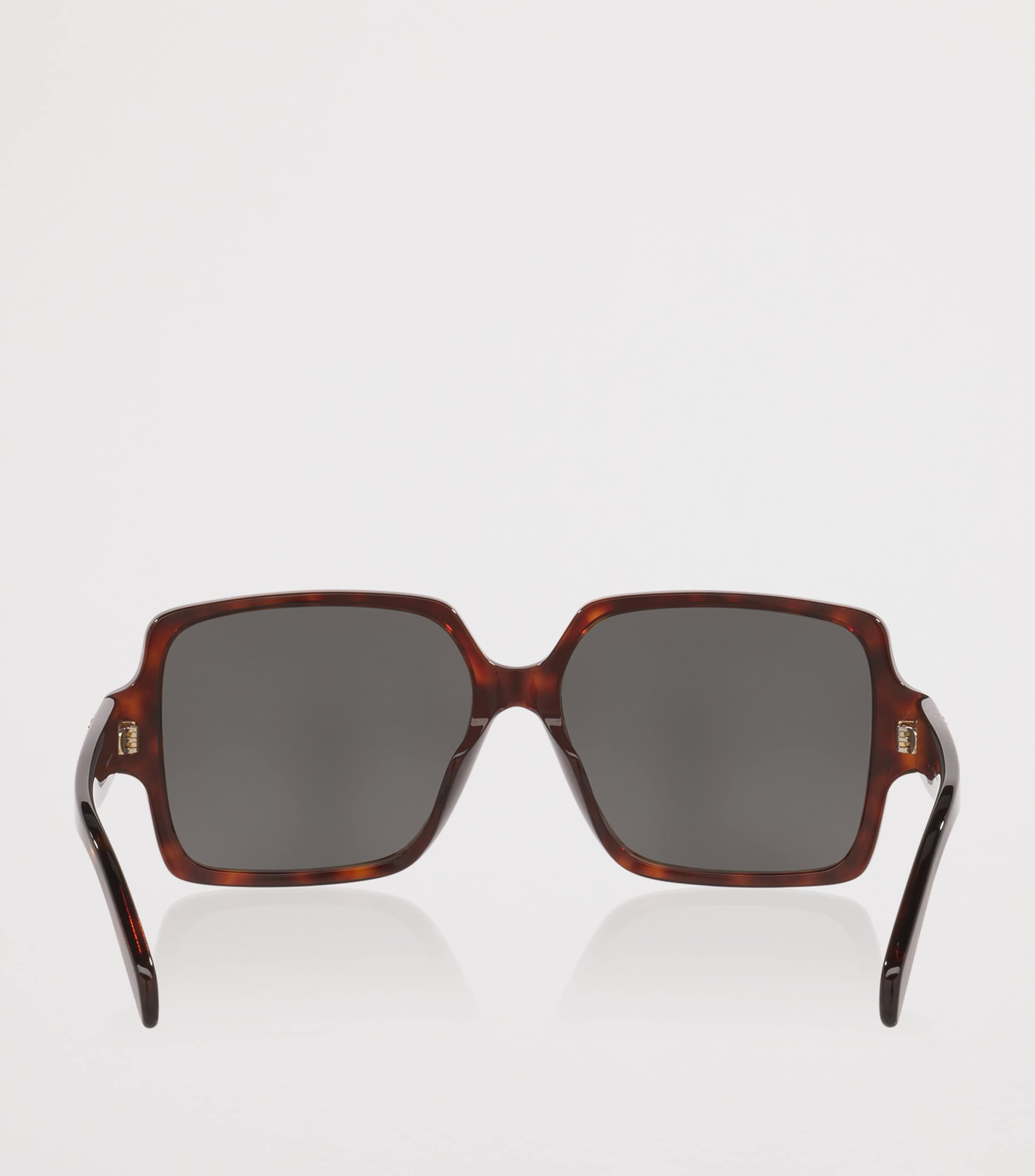 Celine Tortoiseshell Triomphe CL40316U Square Sunglasses Image 4