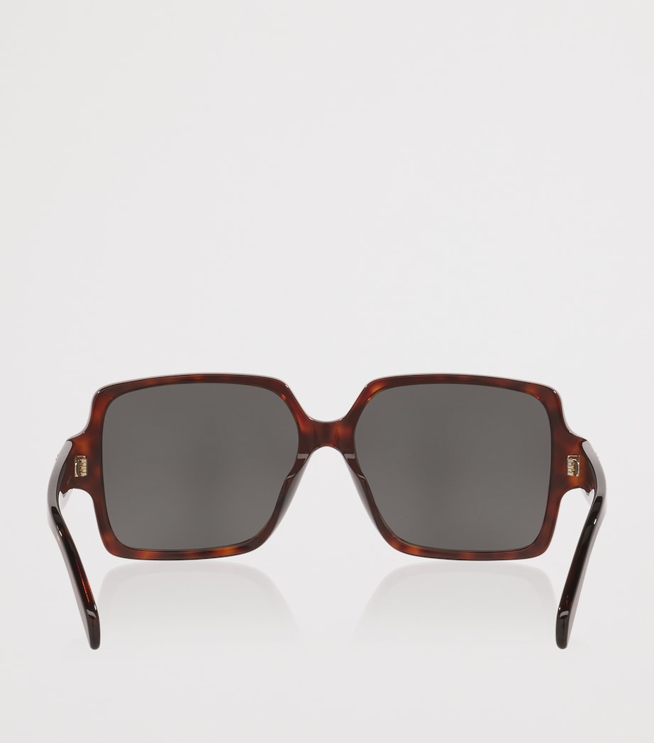 Celine Tortoiseshell Triomphe CL40316U Square Sunglasses Image 4