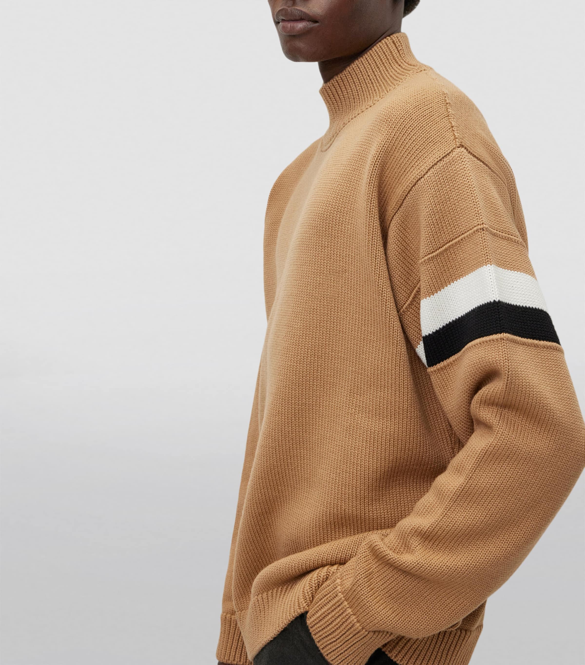 Wool Signature Stripe Sweater 260 Image 5