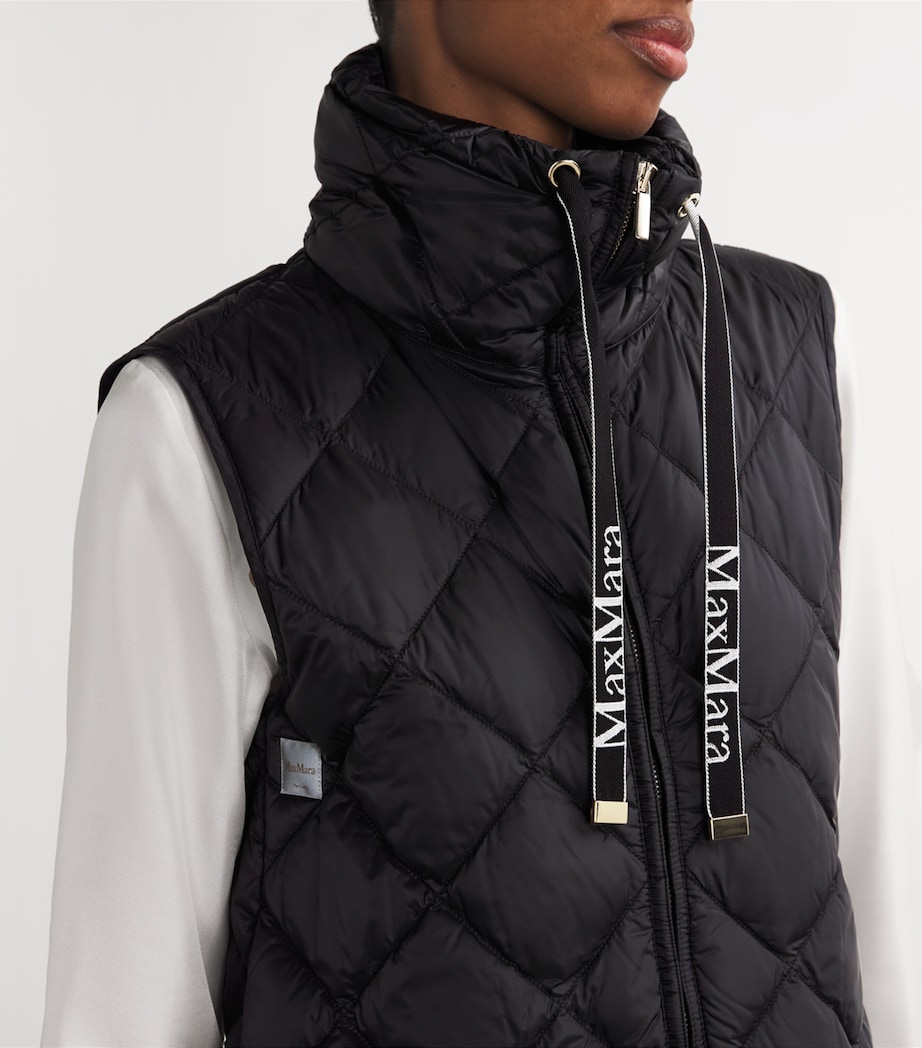 Down-Padded Gilet BLACK Image 6