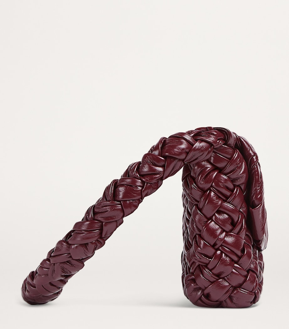 Small Leather Kalimero Città Shoulder Bag 2250 Image 8