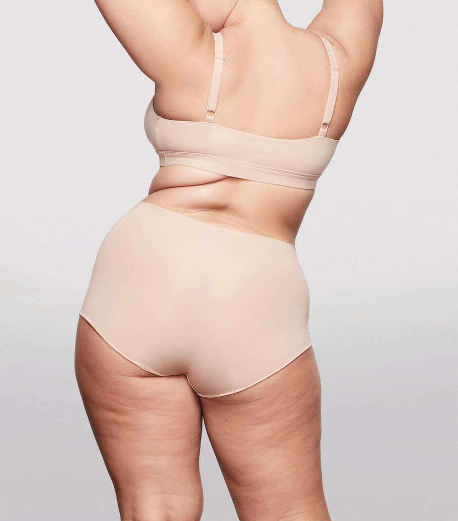 Fits Everybody Boyshort Briefs CLAY Image 4