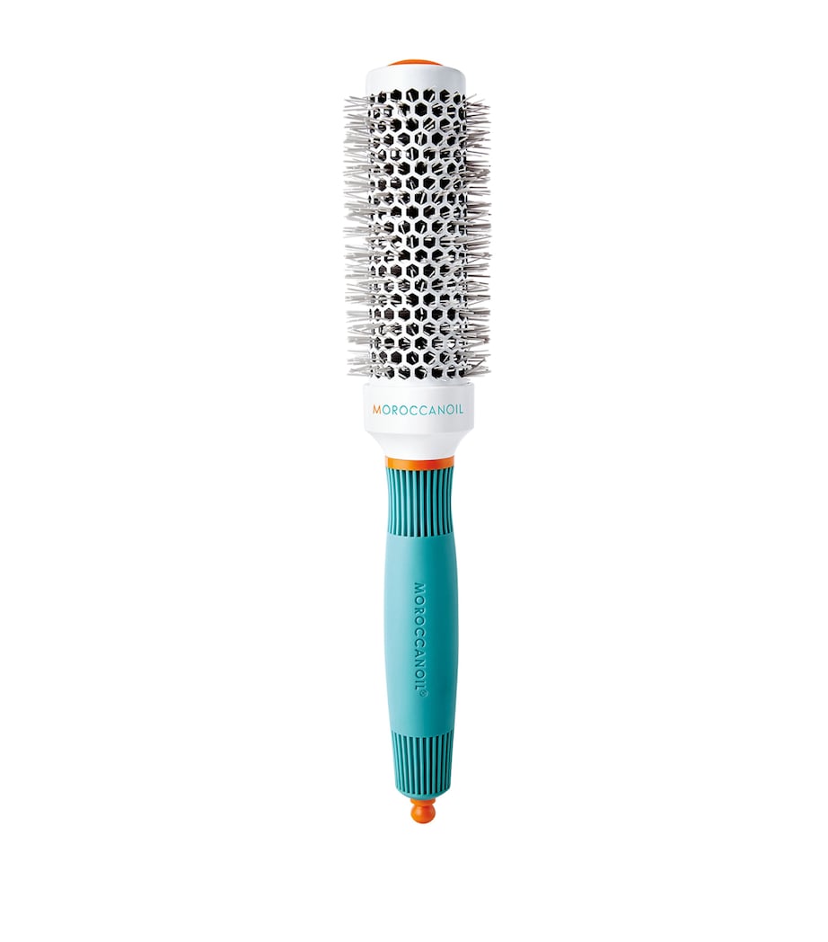 Round Ceramic Barrel Brush - 35mm NO COLOUR Image 2