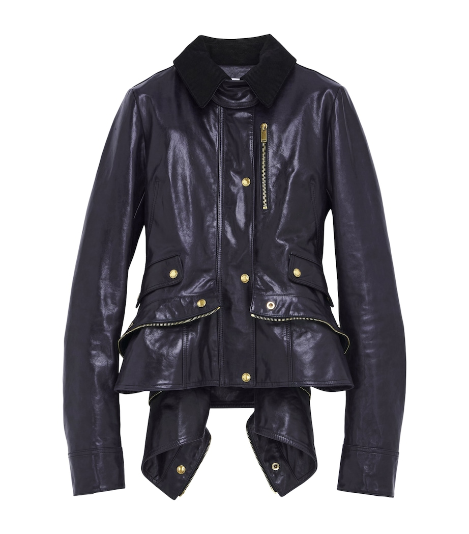 Leather Kickback Jacket 4391 Image 1