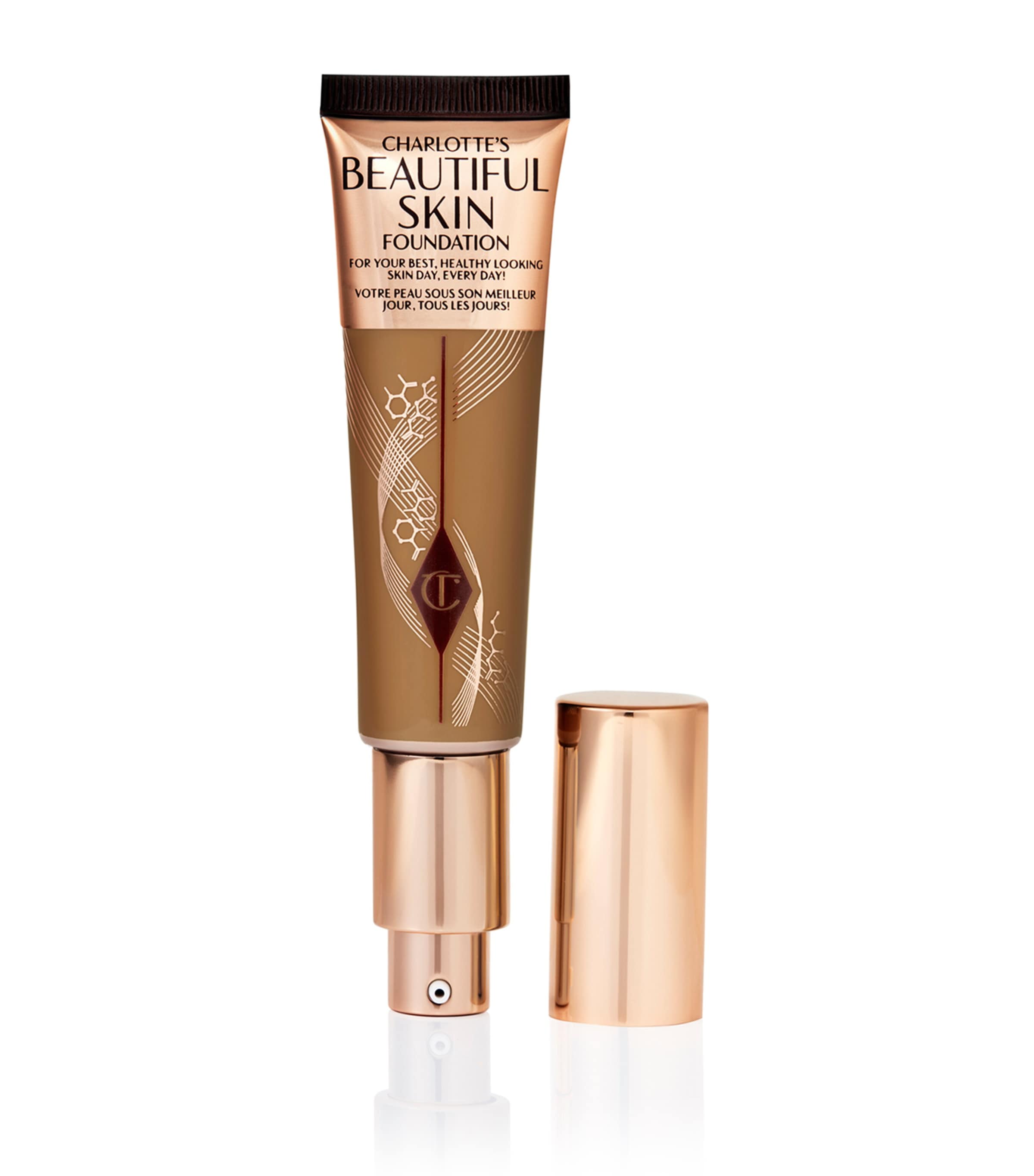 Shop Charlotte Tilbury Charlotte's Beautiful Skin Foundation In Neutral