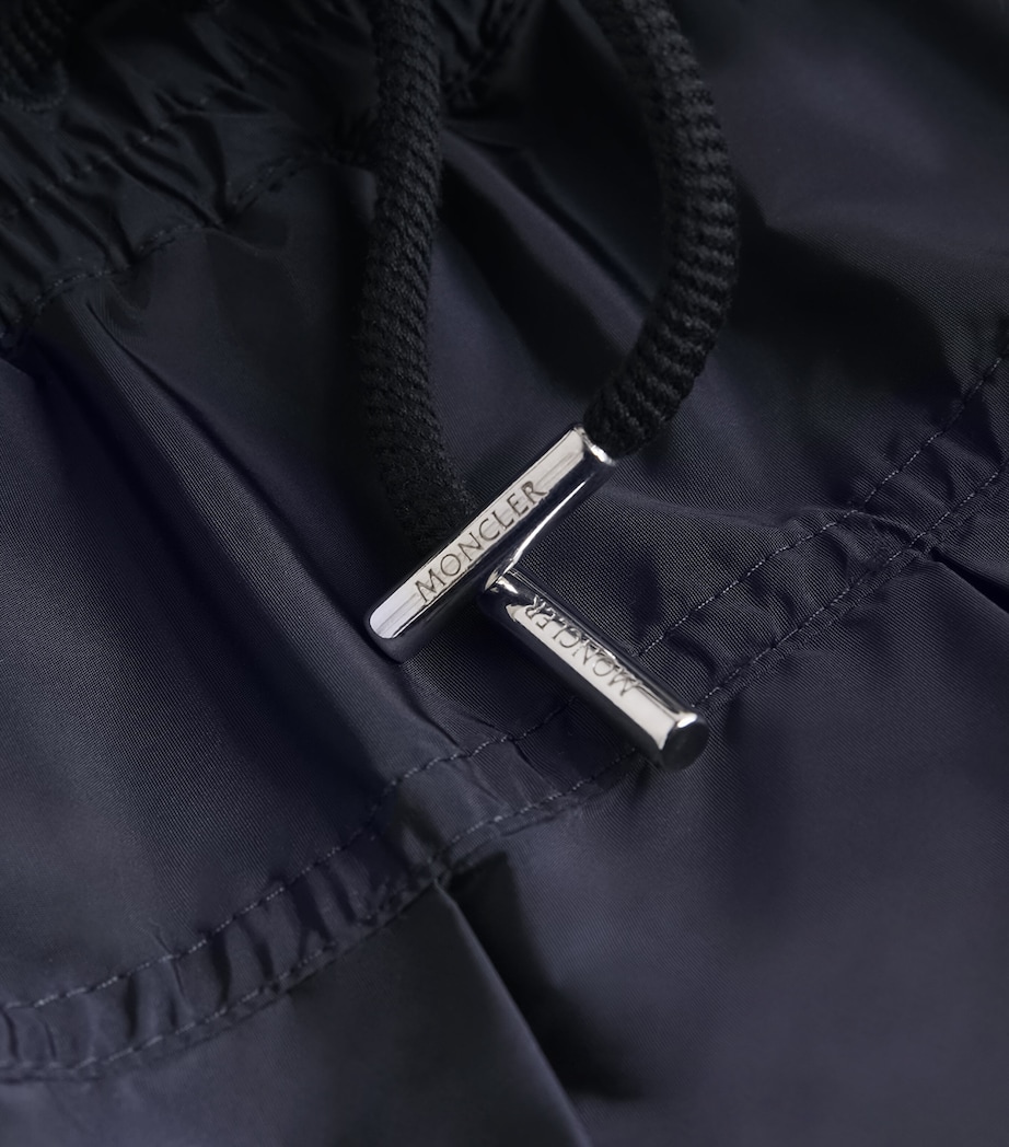 Cotton-Blend Combined Mini Dress 778 Image 5