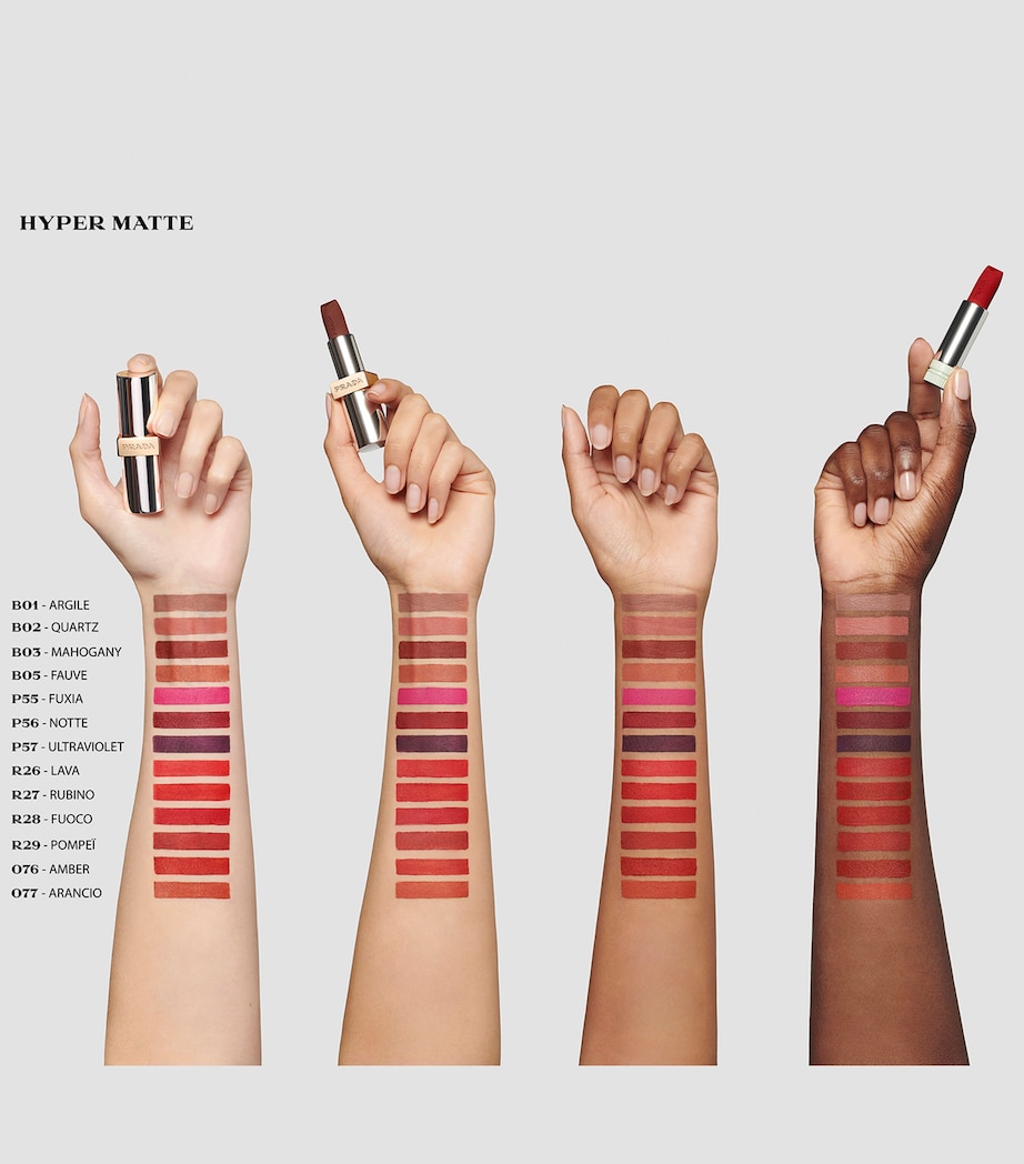 Prada Monochrome Hyper Matte Lipstick B03 Image 3