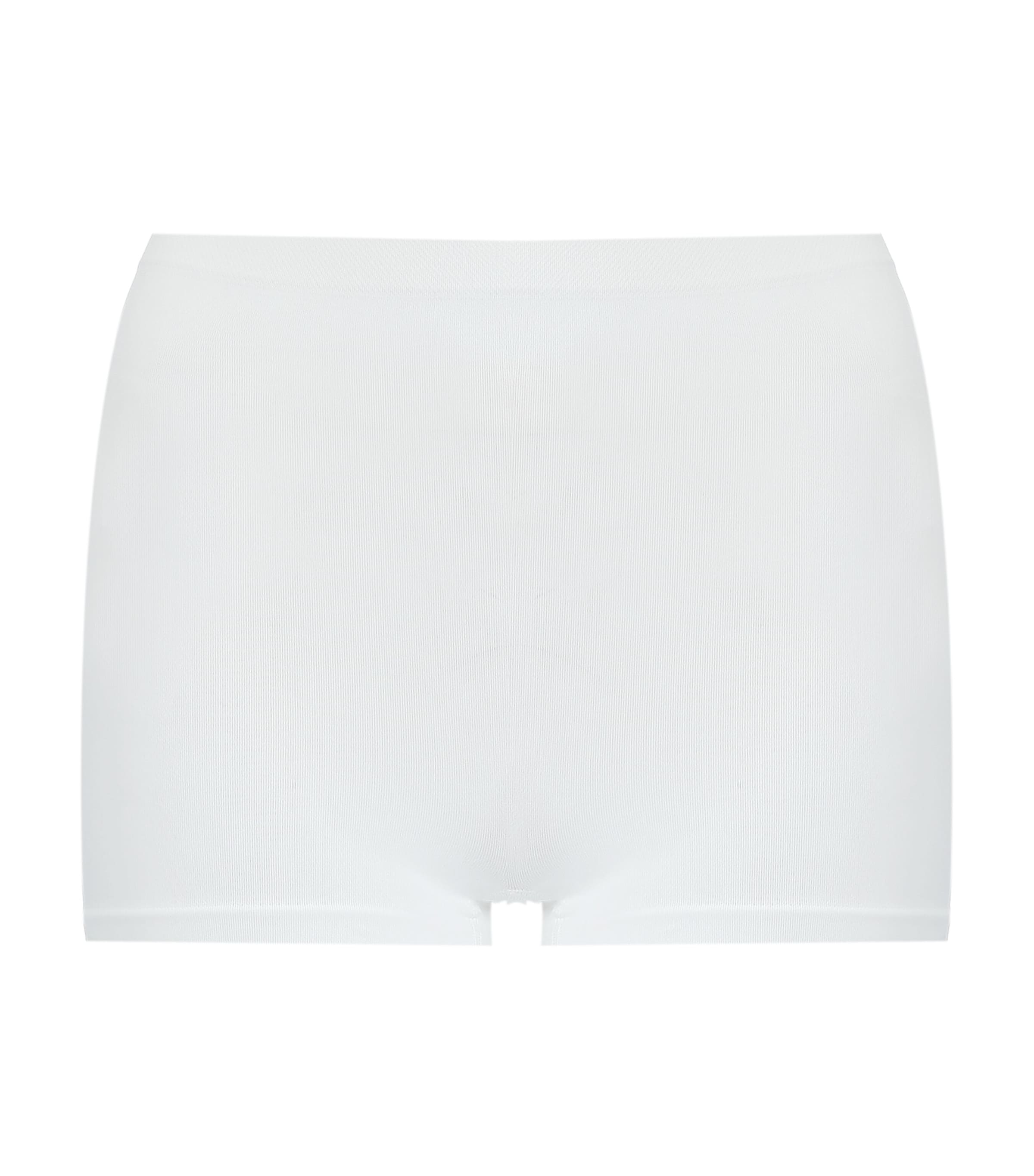 Hanro Touch Feeling High Waist Boyleg Briefs In White