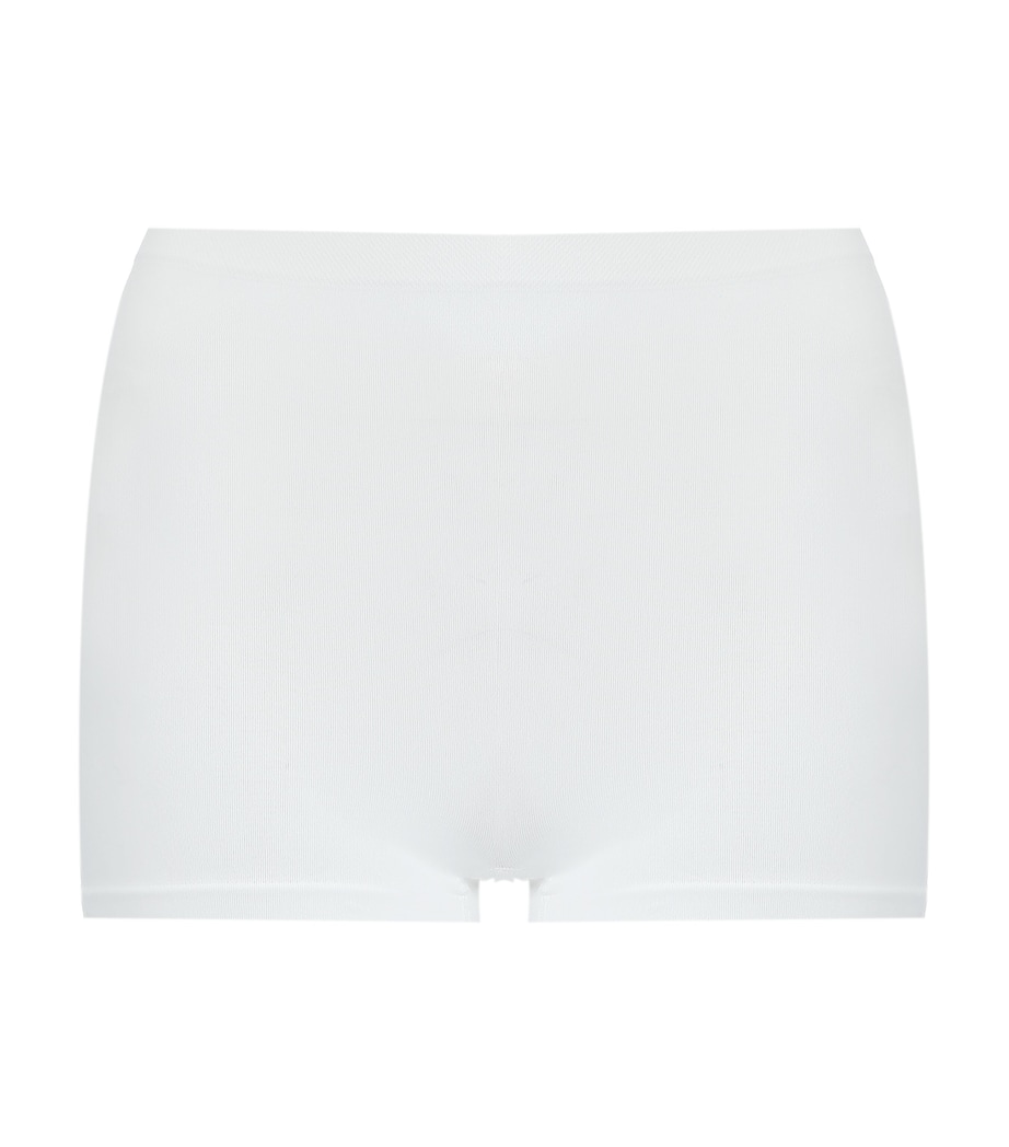 Touch Feeling Boy Leg Brief WHITE Image 1
