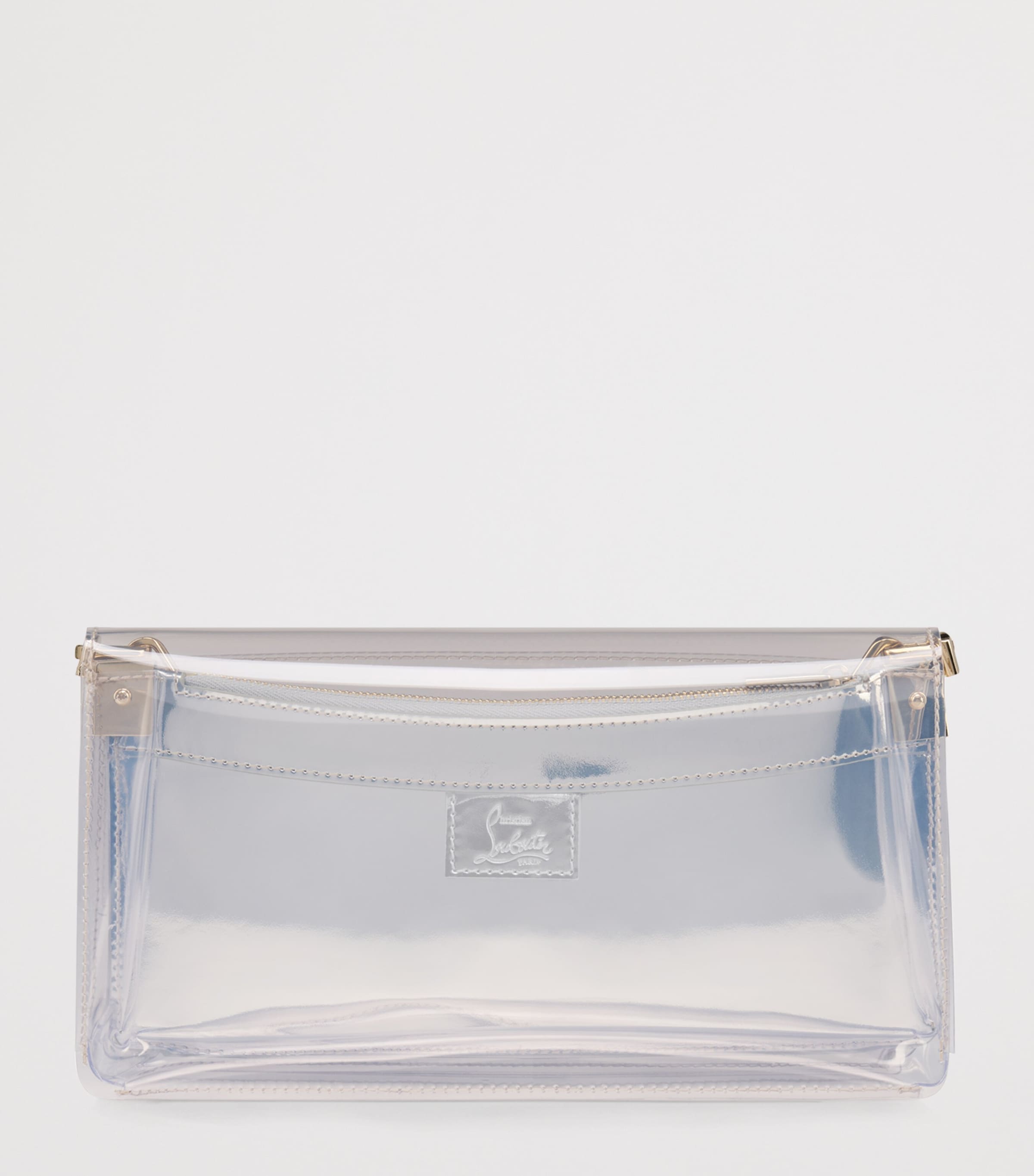 Christian Louboutin Bettina Transparent Clutch Bag Image 4