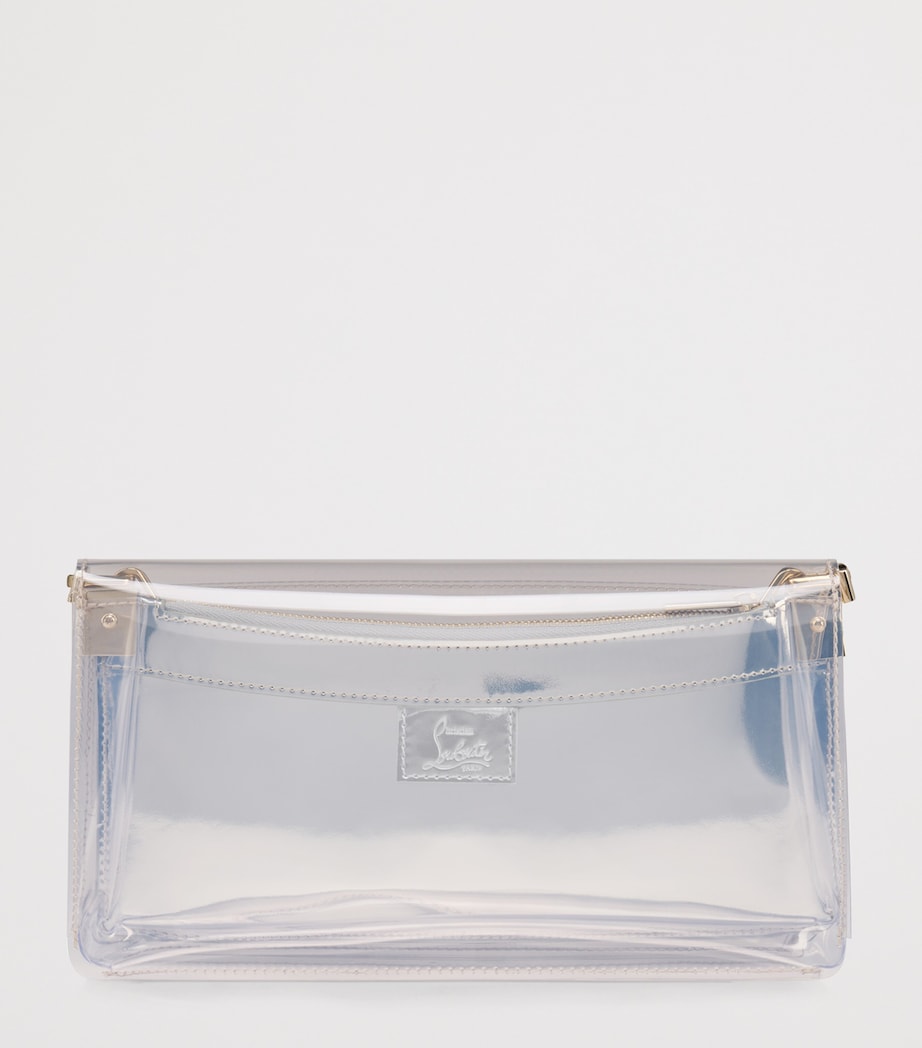 Christian Louboutin Bettina Transparent Clutch Bag Image 4