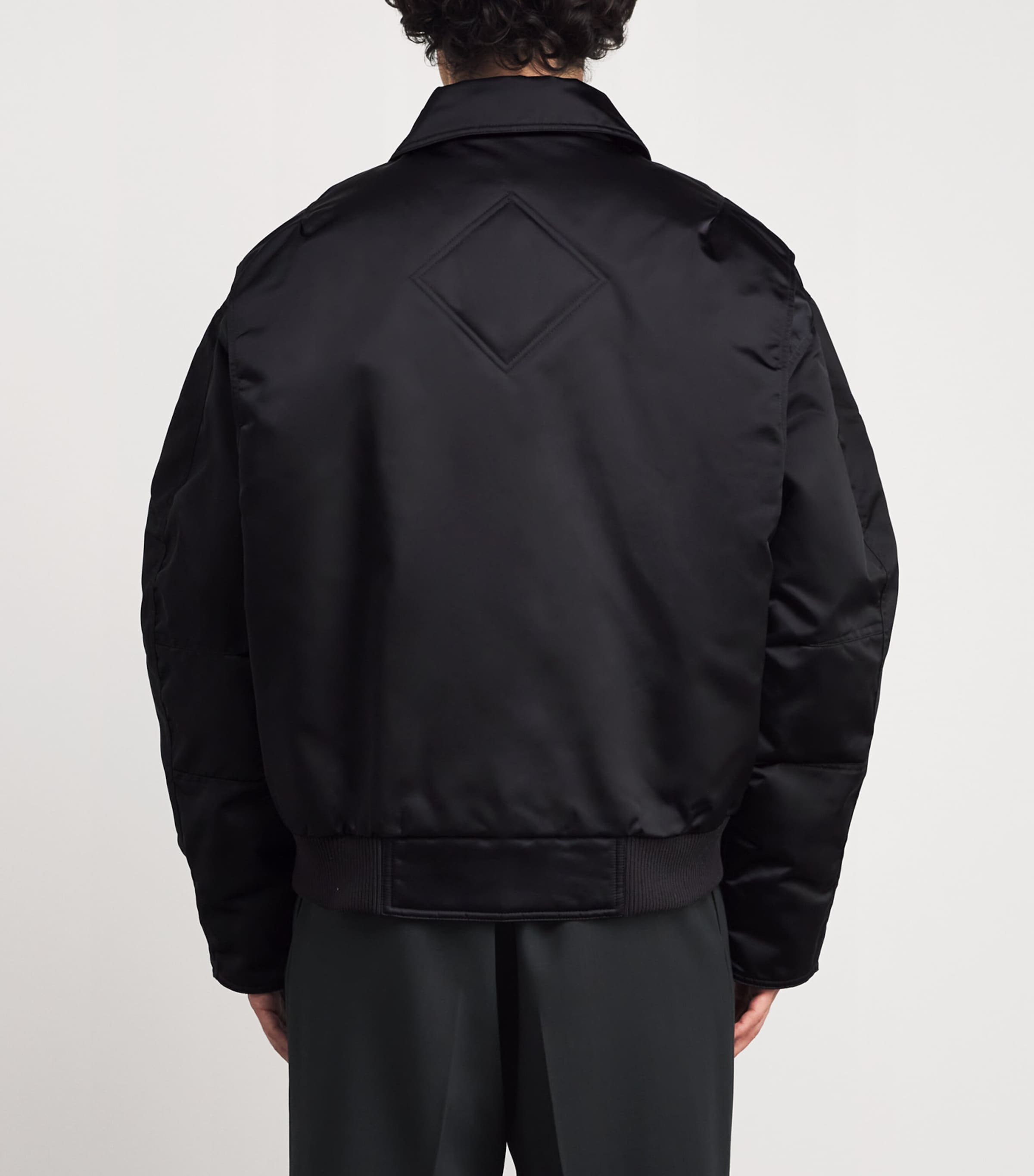 Down Seguin Aviator Bomber Jacket 9061 Image 4