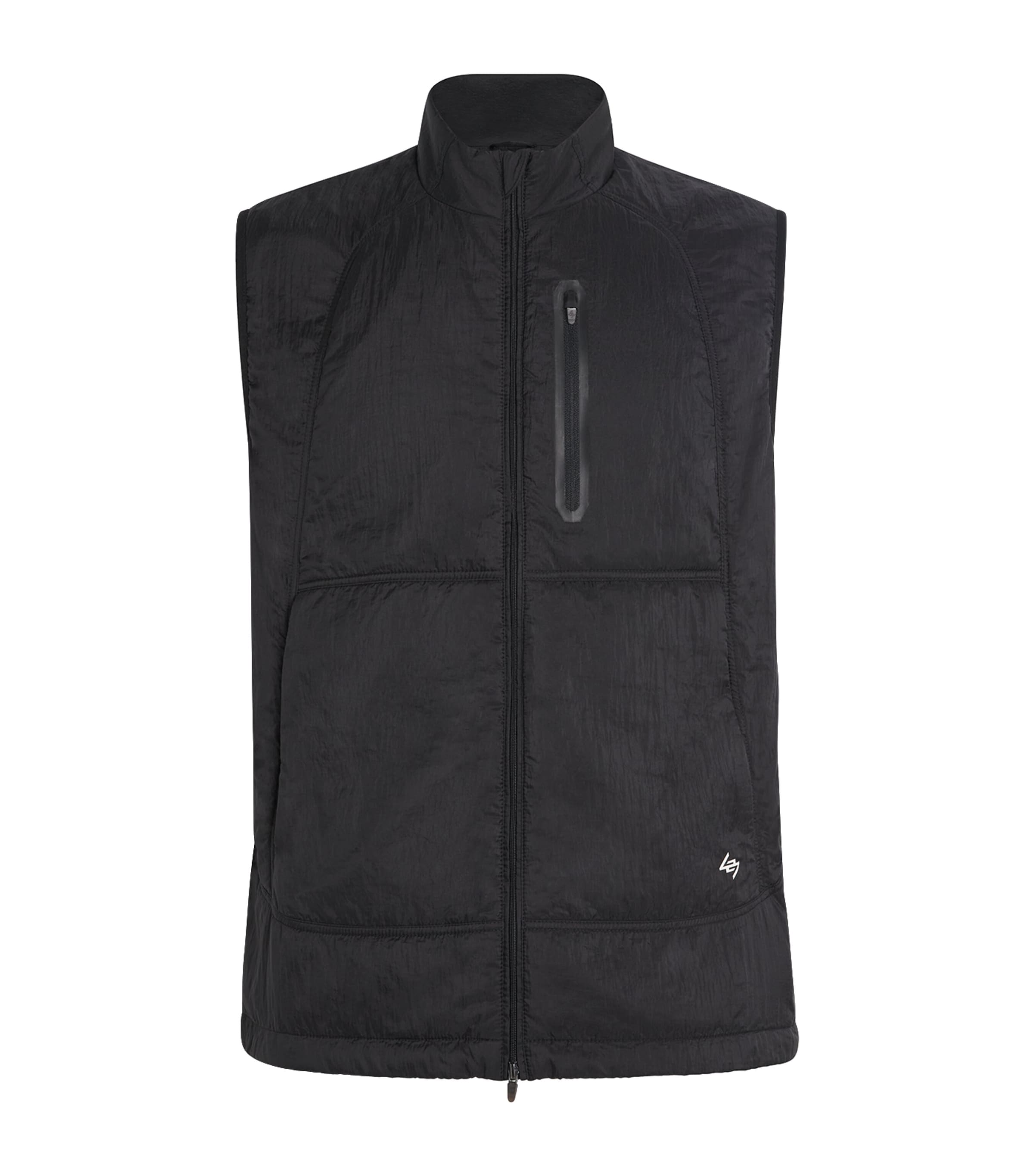 Represent 247 247 Run Gilet In Black