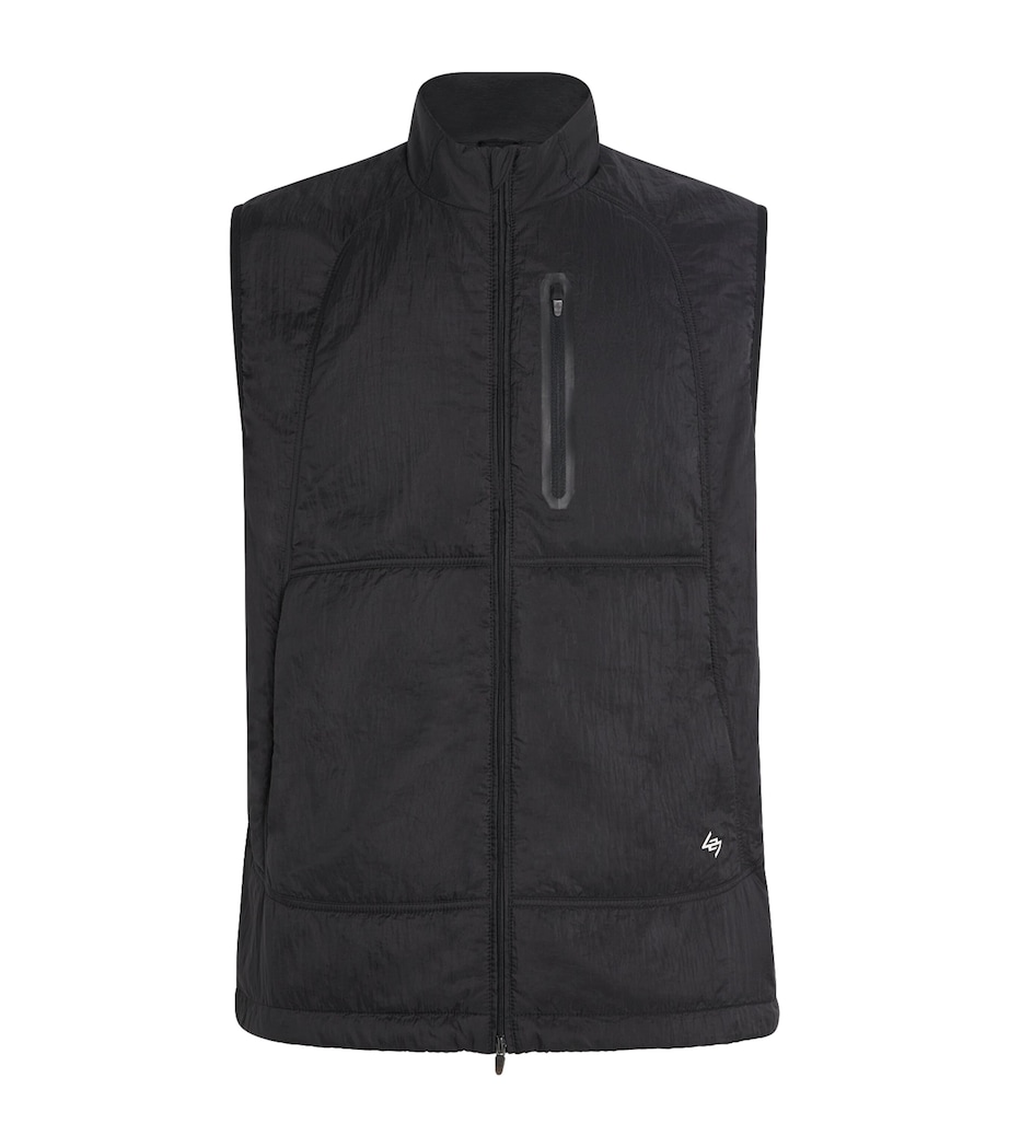 247 Run Gilet BLACK Image 1