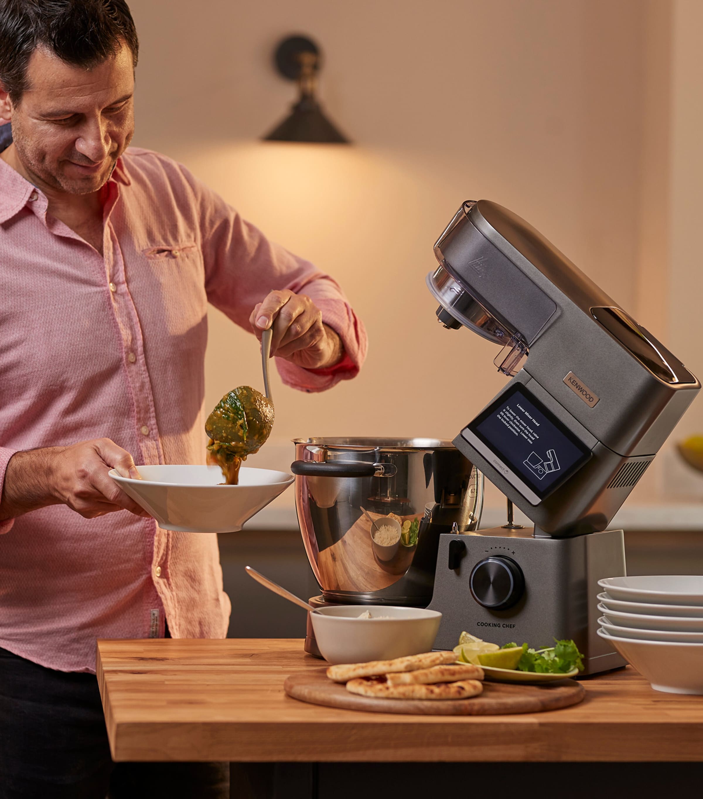 Cooking Chef Induction Stand Mixer ANTHRACITE Image 2