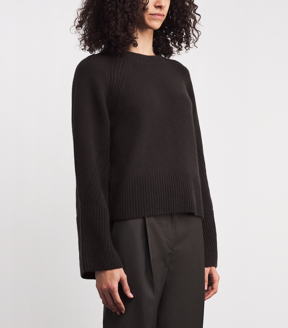 Cashmere Maple Sweater COCOA Image 3