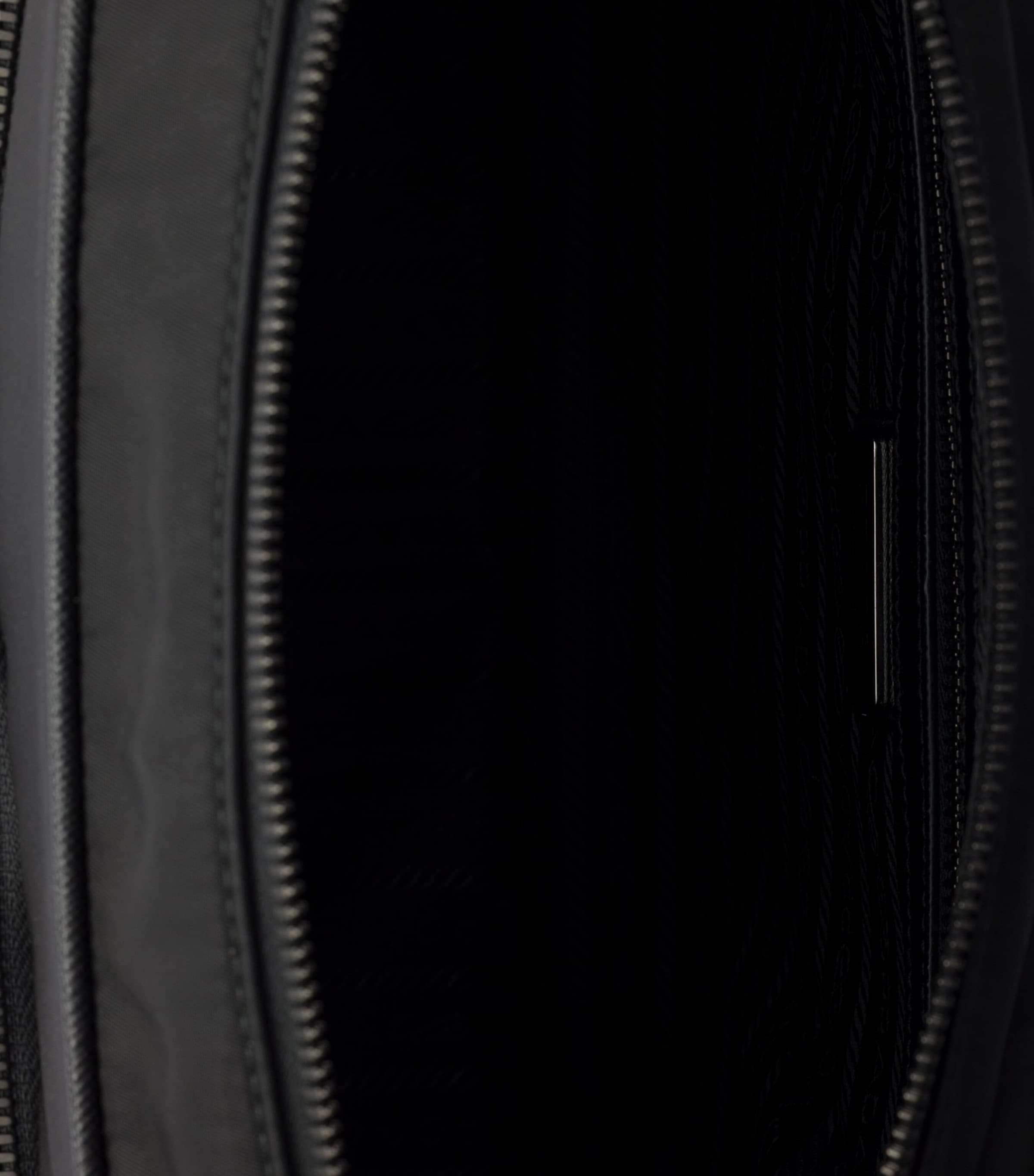 Prada Re-Nylon and Saffiano Leather-Trim Cross-Body Bag Image 4