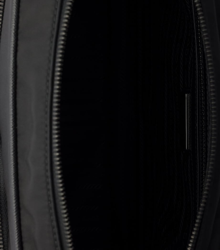 Prada Re-Nylon and Saffiano Leather-Trim Cross-Body Bag Image 4
