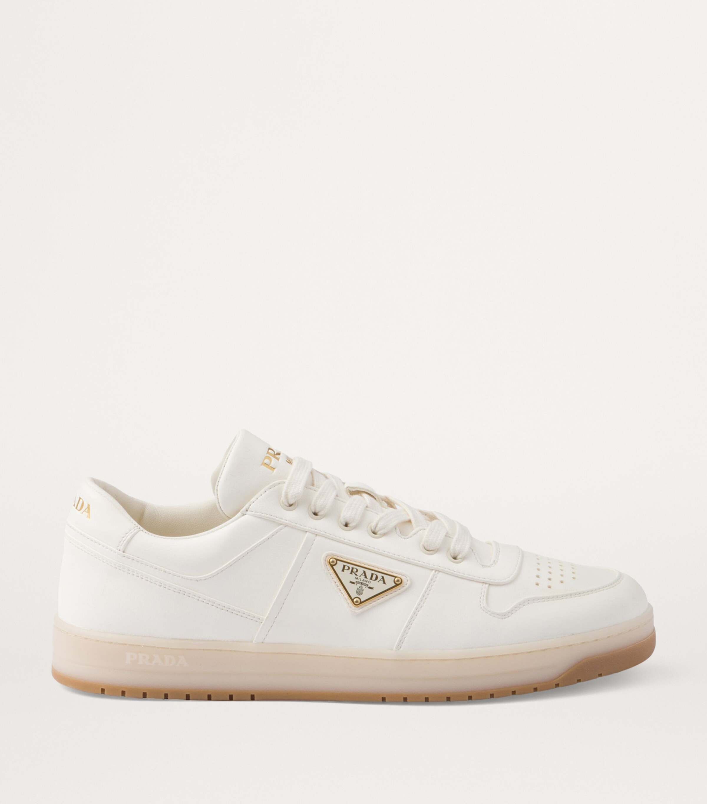 スニーカー PRADA DOWNTOWN SNEAKERS IN NAPPA Black Downtown nappa leather sneakers | PRADA