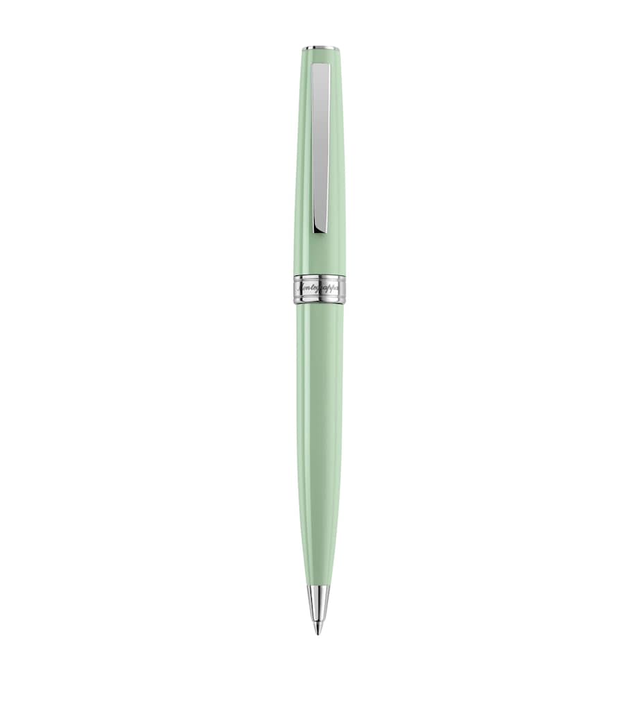 Steel Armonia Ballpoint Pen NEO MINT Image 2
