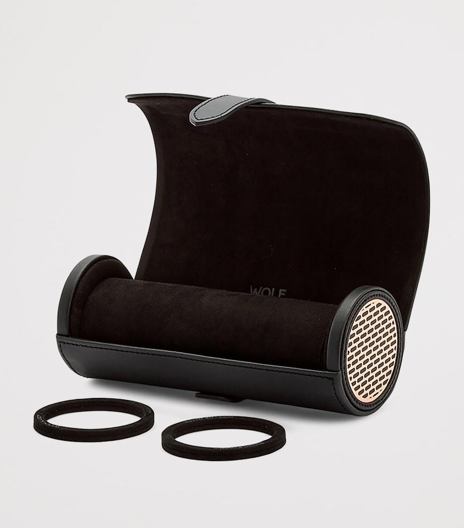 Vegan Axis Triple Watch Roll COPPER Image 4