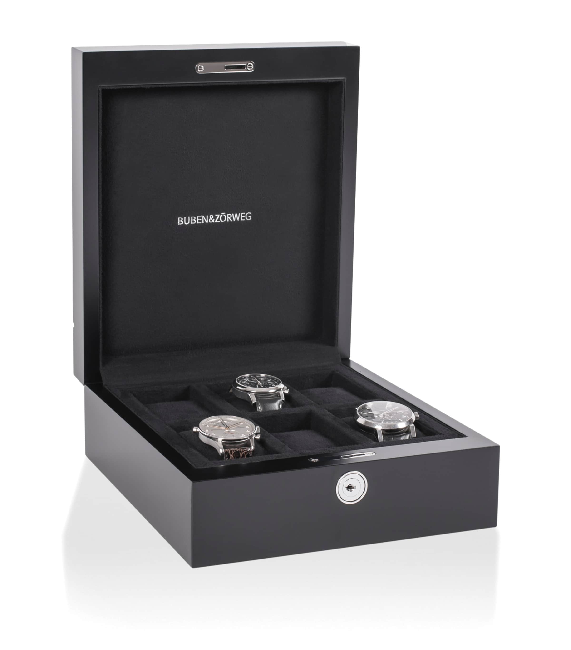 Buben & Zorweg Matte Carbon Neo 6 Watch Collection Case Grey Image 1