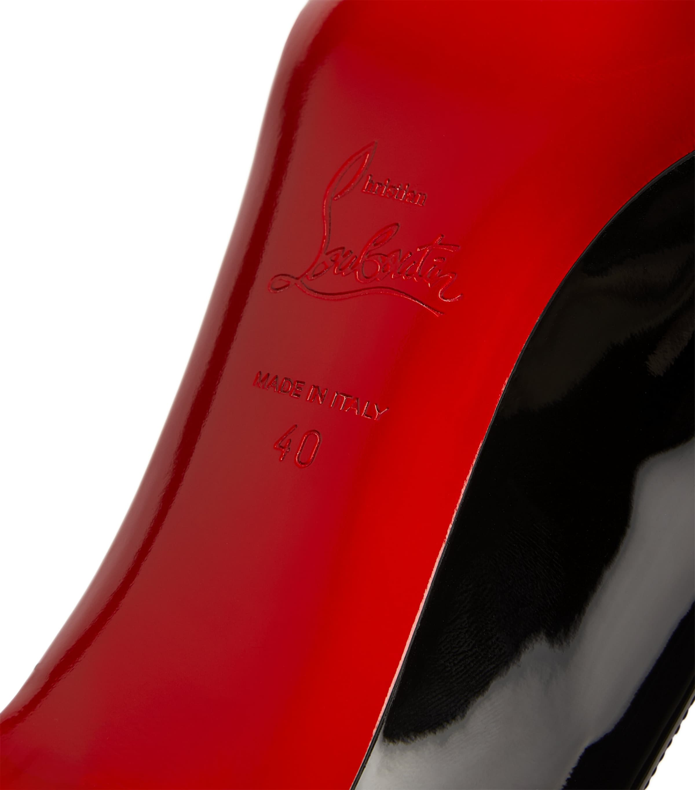 Pigalle Patent Pumps 85 BK01 Image 7