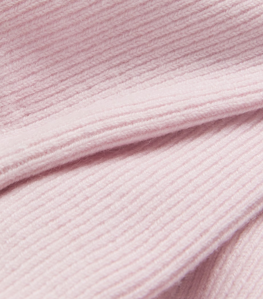 Cashmere Socks FLESH Image 4