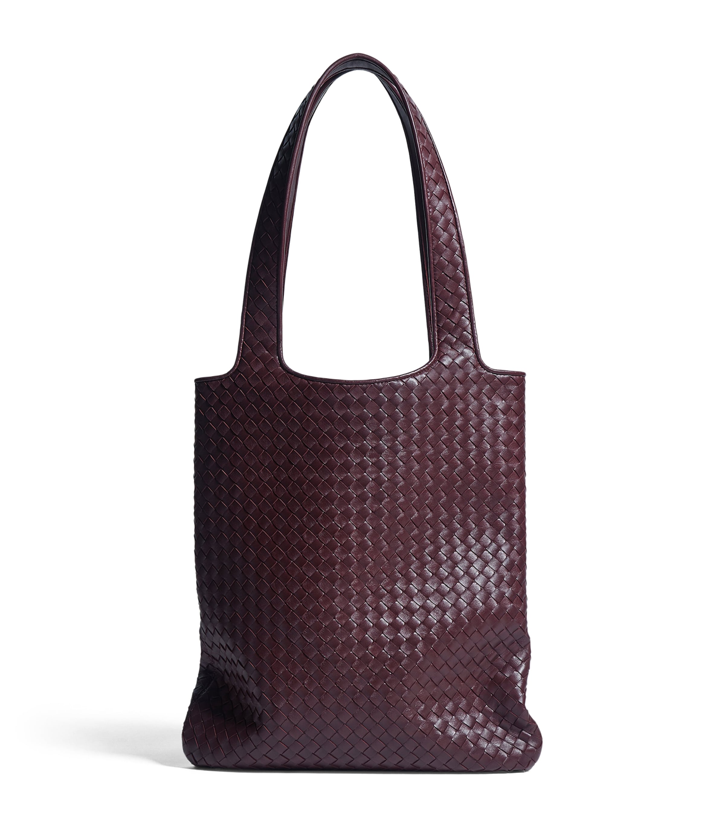 Bottega Veneta Small Leather Veneto Tote Bag