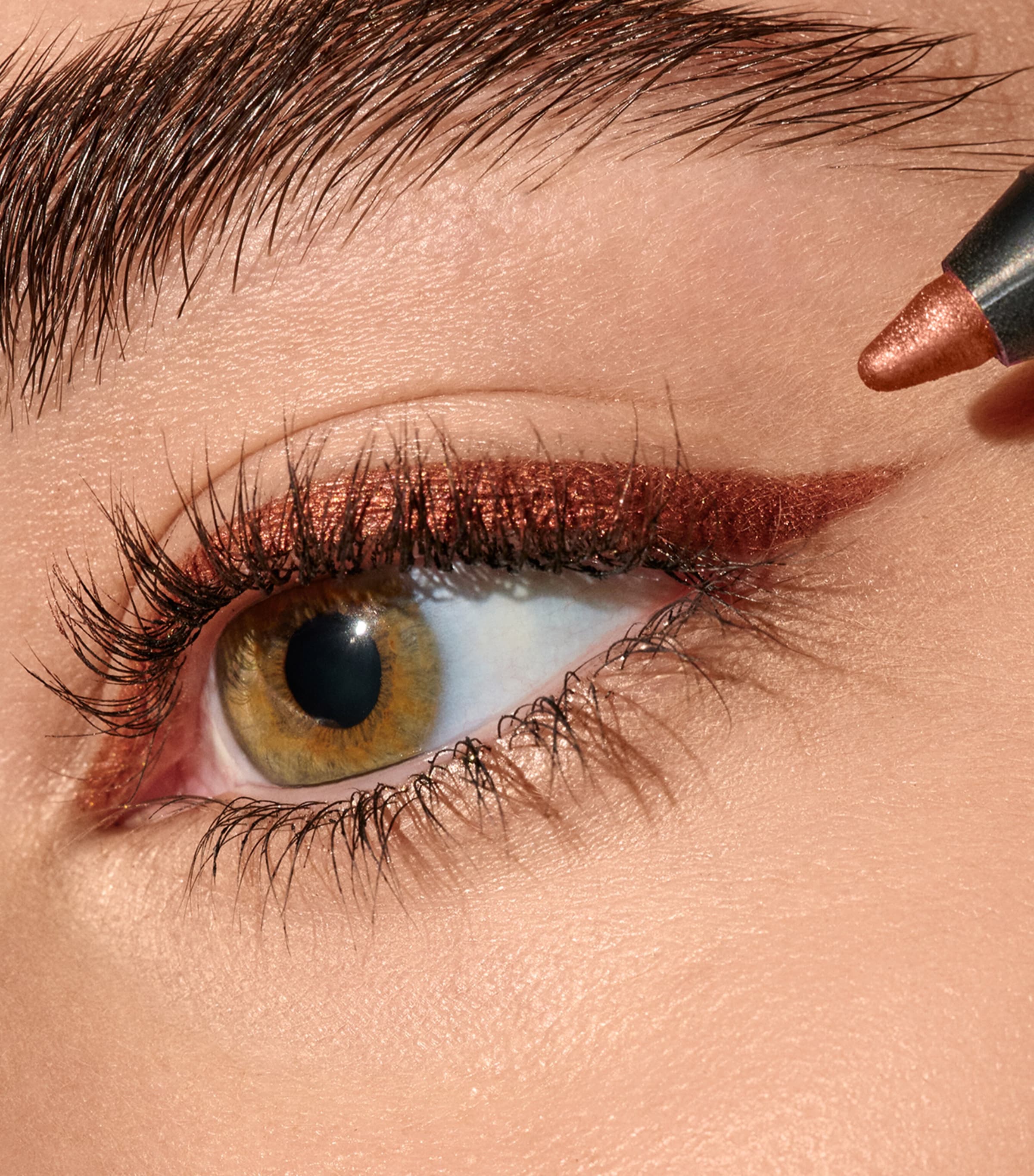 Satin Kajal Eyeliner COPPER Image 3