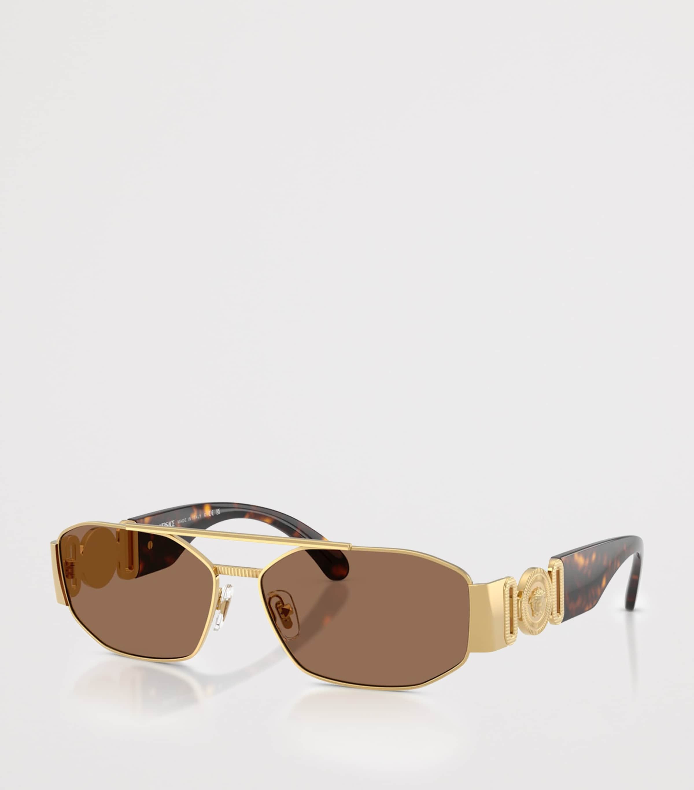 Versace Metal VE2287 Rectangle Sunglasses Image 2