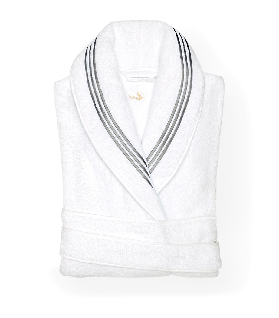 Tre Righe Robe (Extra Small) WHT/CHARCOAL Image 1