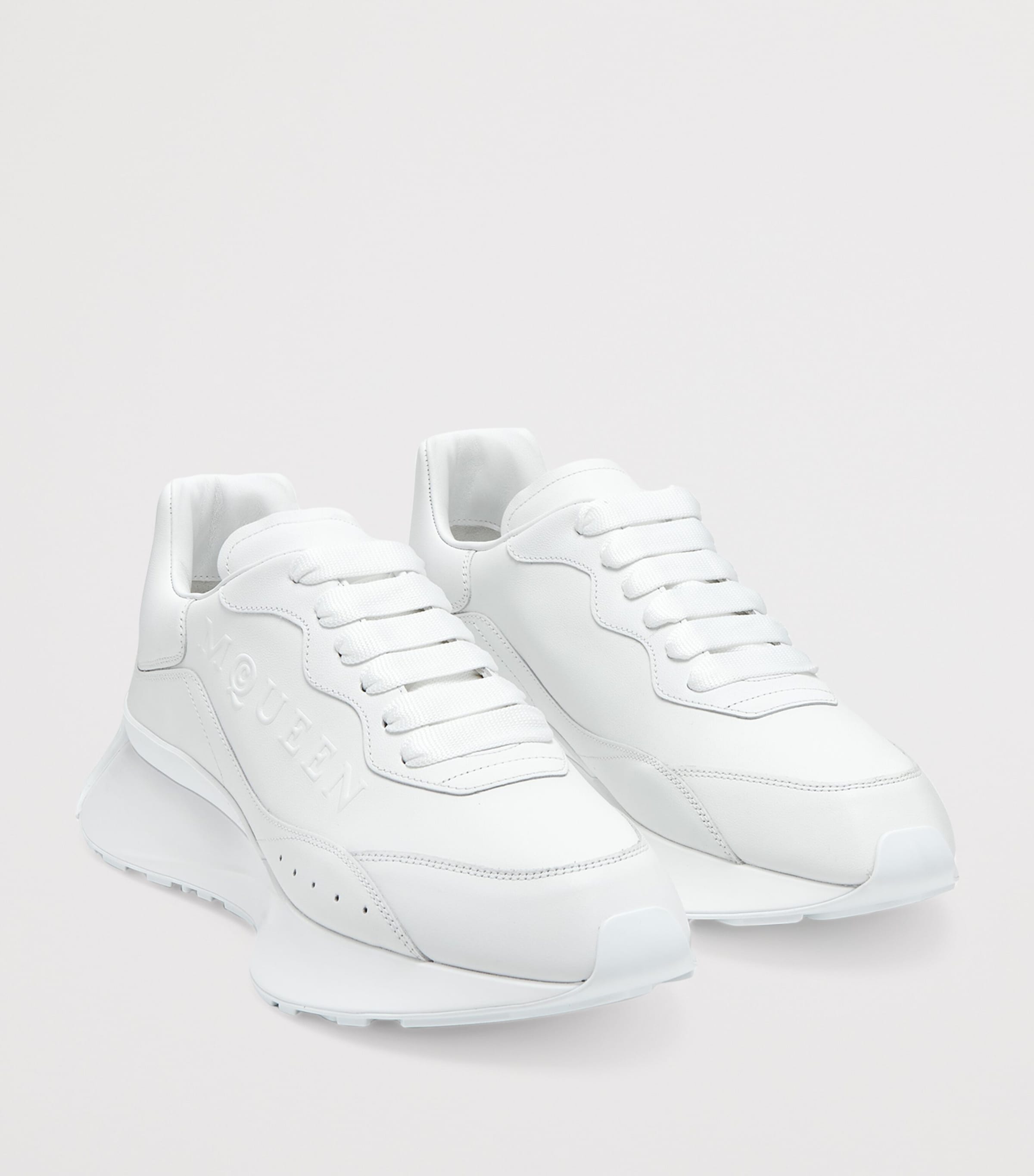 Leather Sprint Sneakers 9007 Image 2