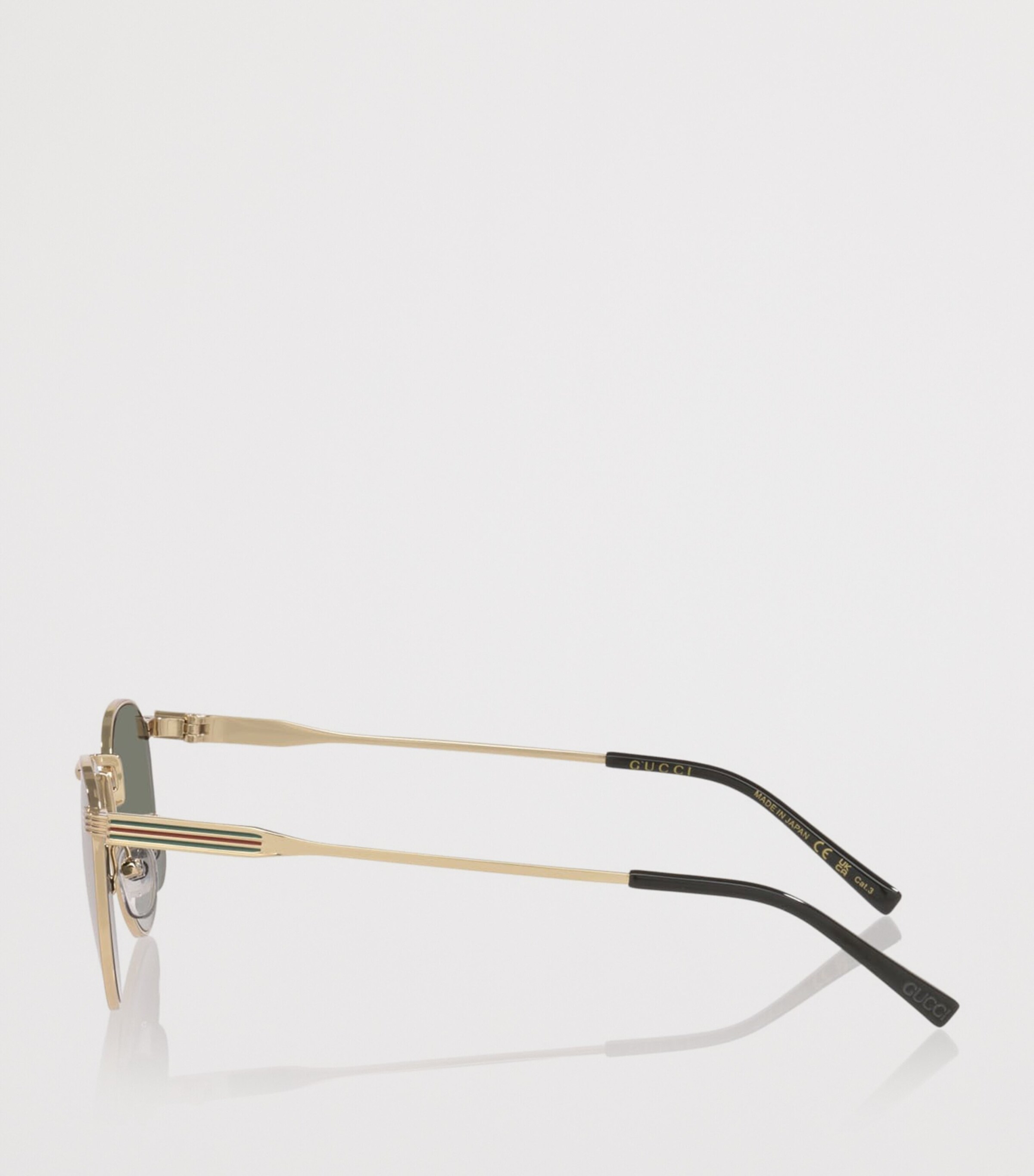 Gucci Metal GG1875S  Sunglasses Gold Image 3