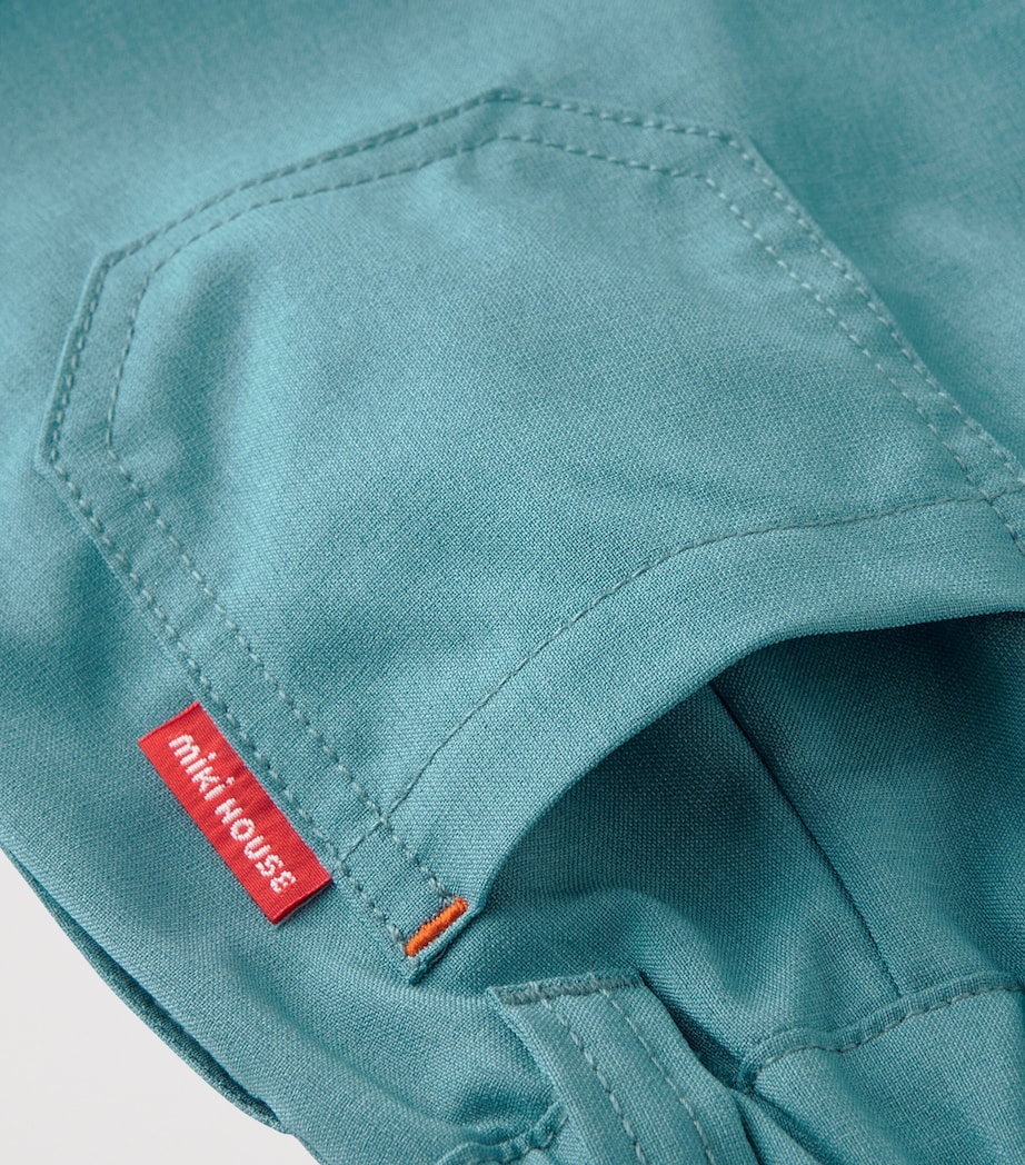 Miki House Pucchi Logo Trousers (2-5 Years) Image 5
