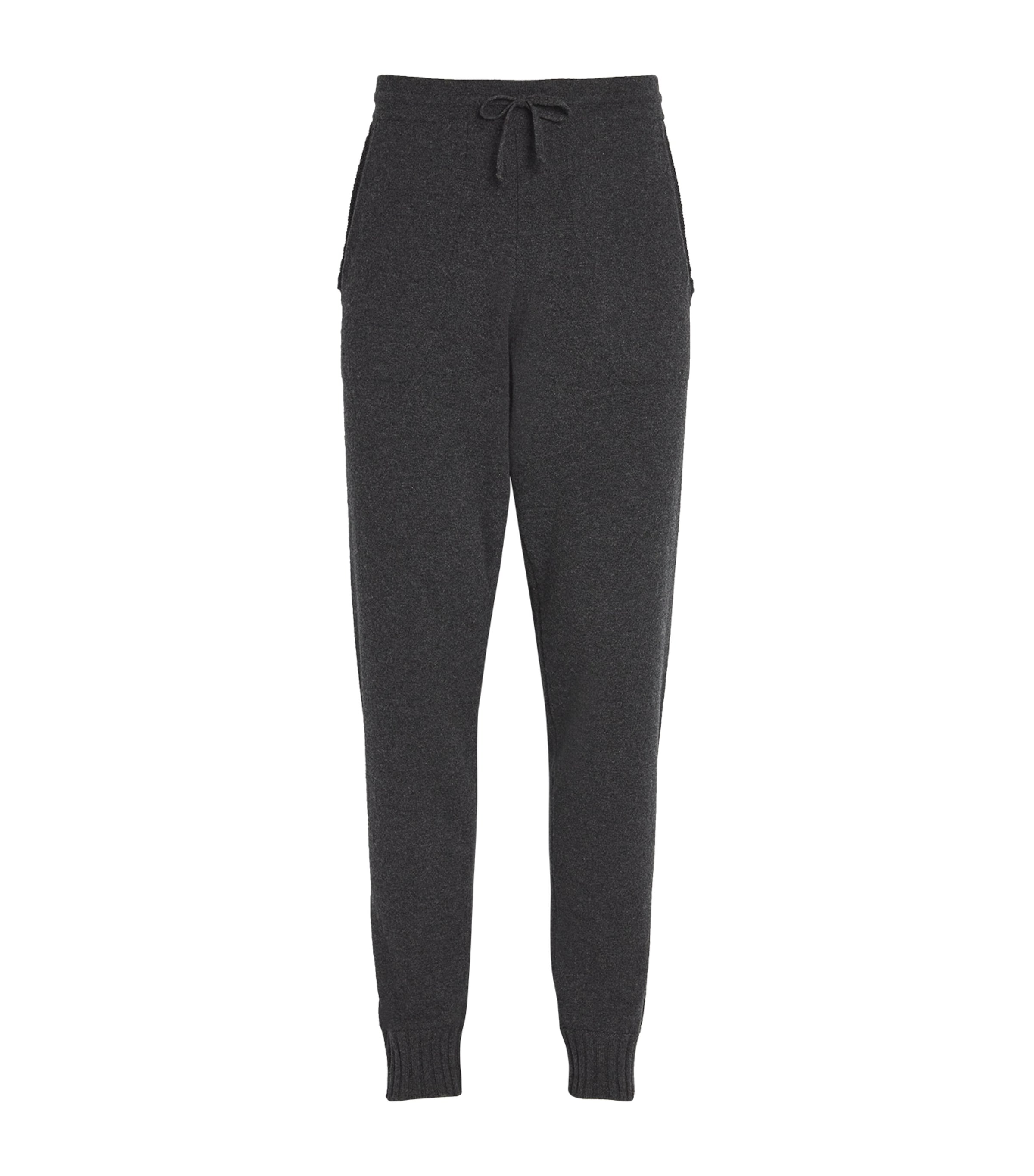 Shop Zimmerli Cashmere Sweatpants In Grey