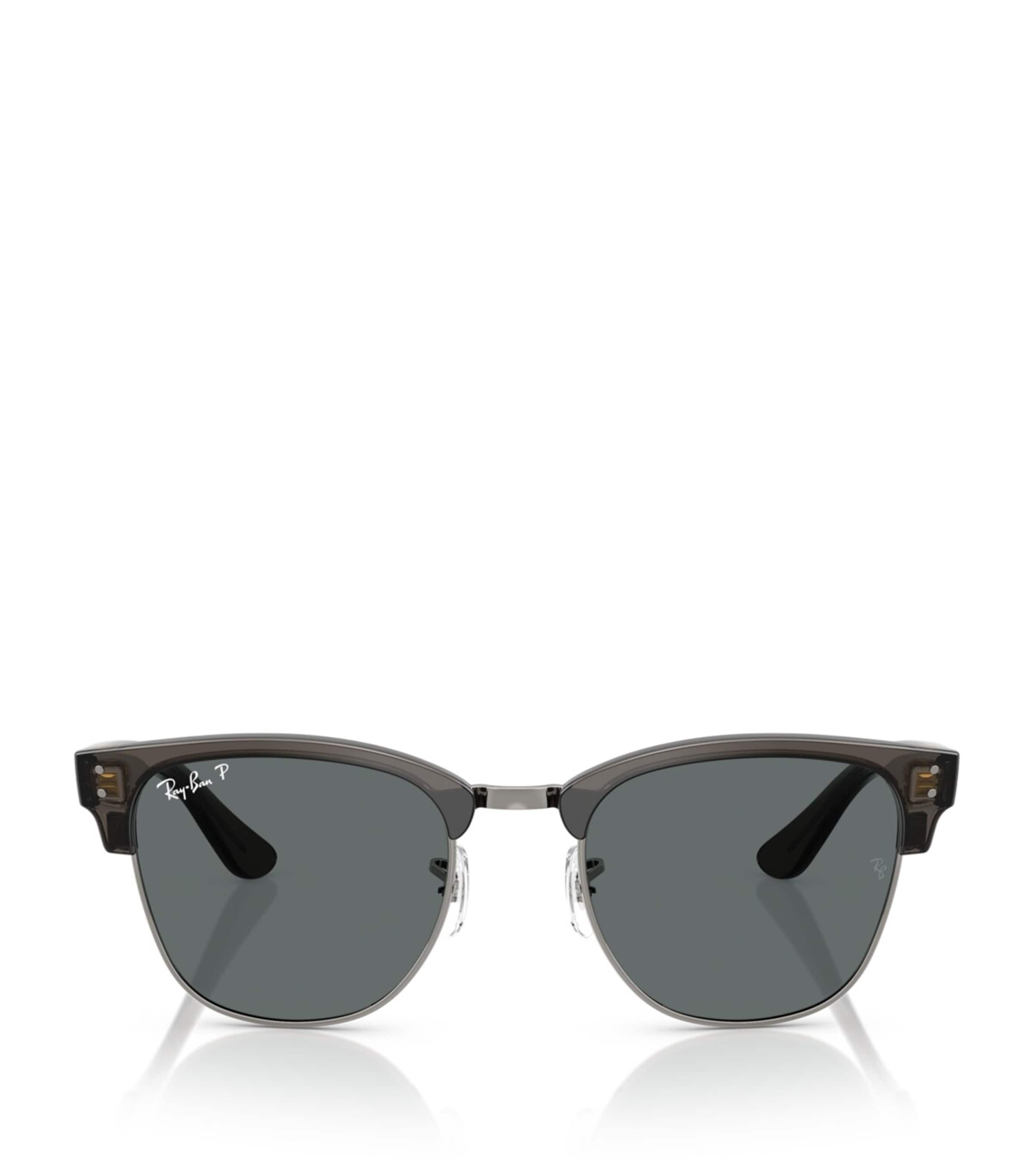 Ray Ban Rbr0504s Clubmaster Sunglasses In Grey