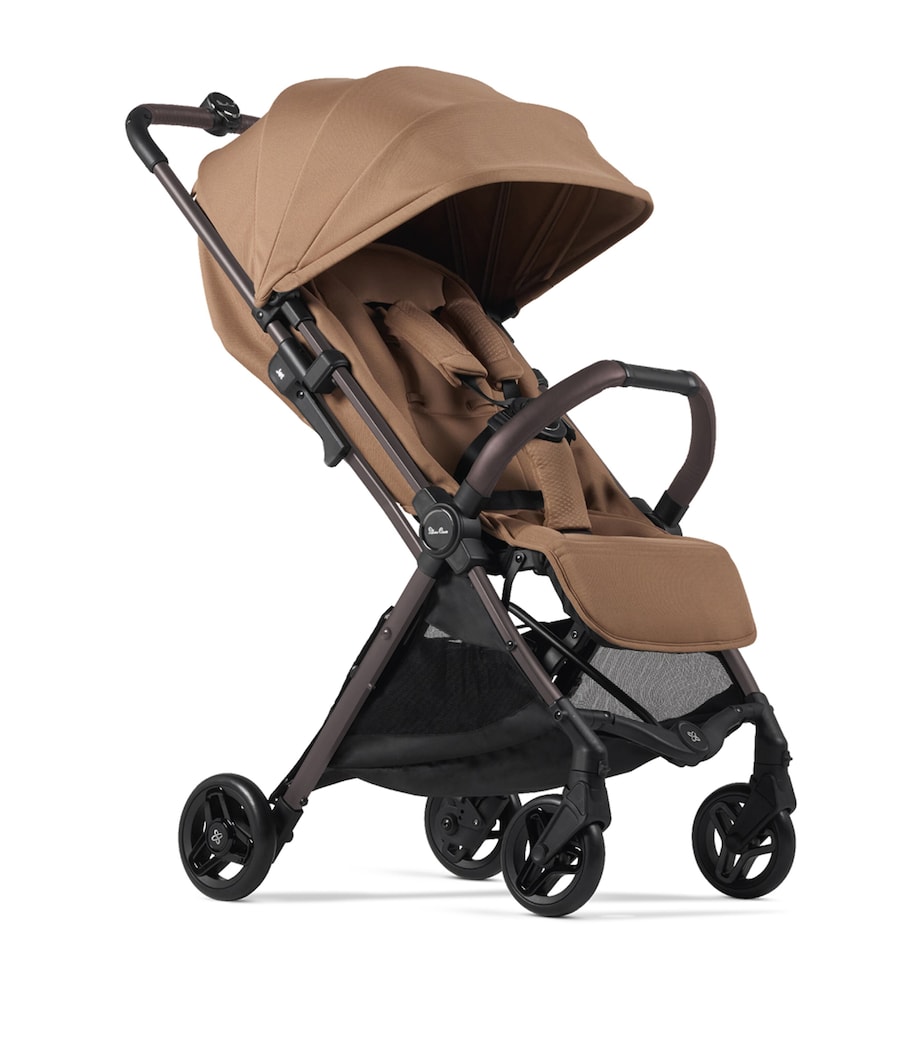 Silver Cross Jet 5 Pram Cinnamon Image 1