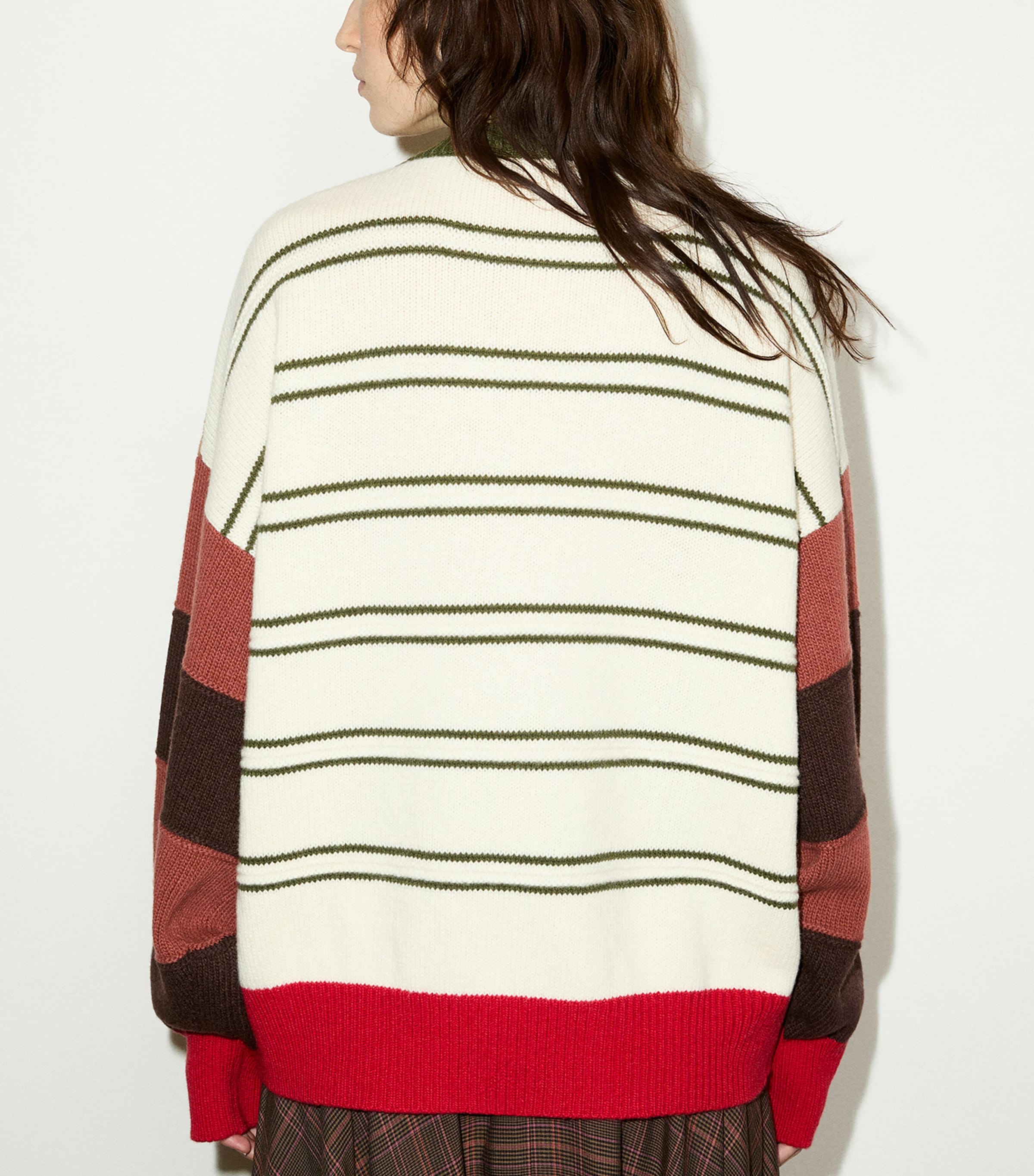 MAX&Co. Womens Virgin Wool Sweater Camel Image 3