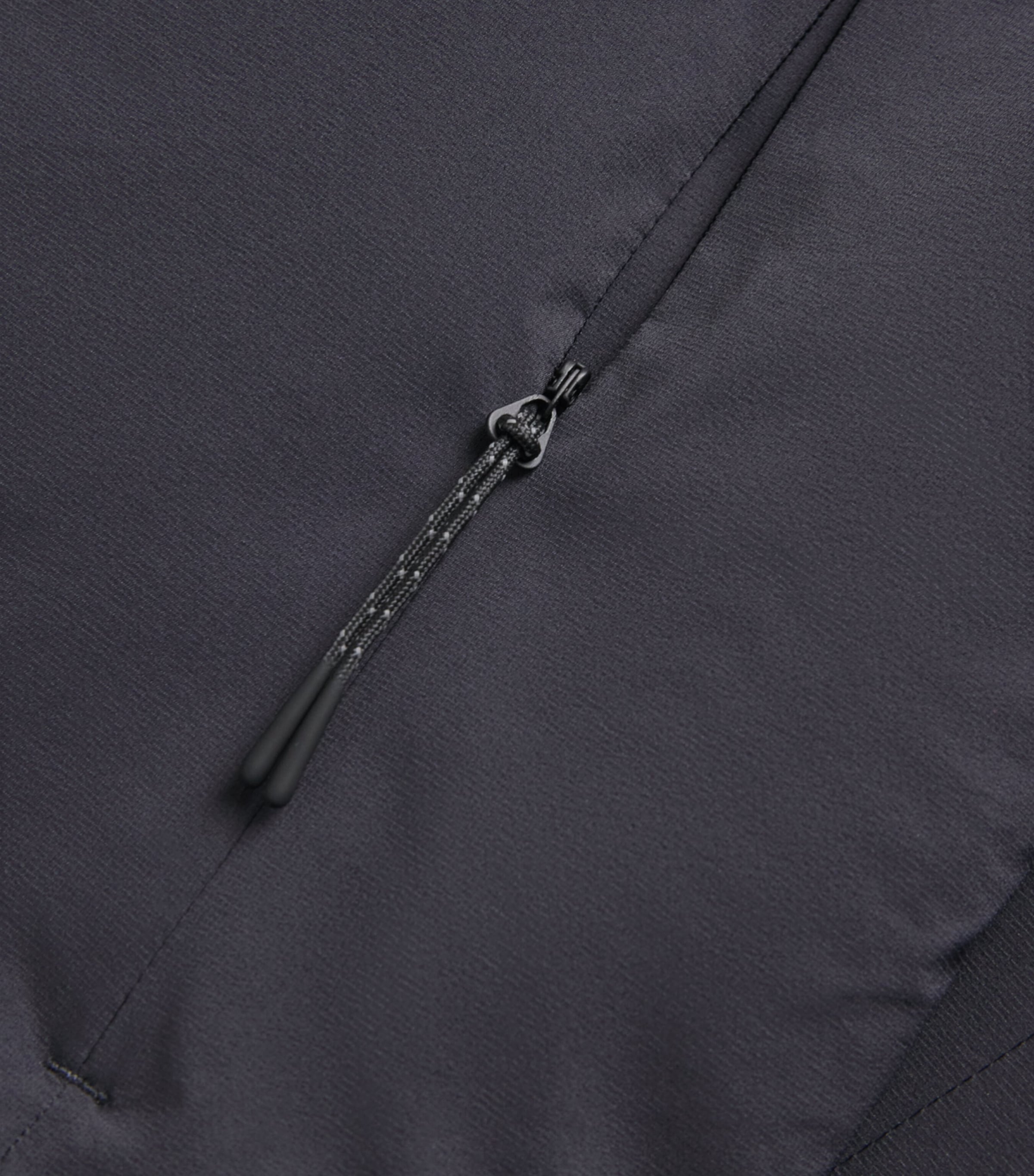 BOSS Mens Water-Resistant Logo Gilet Dark Image 6