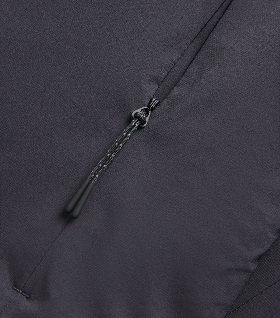 BOSS Mens Water-Resistant Logo Gilet Dark Image 6